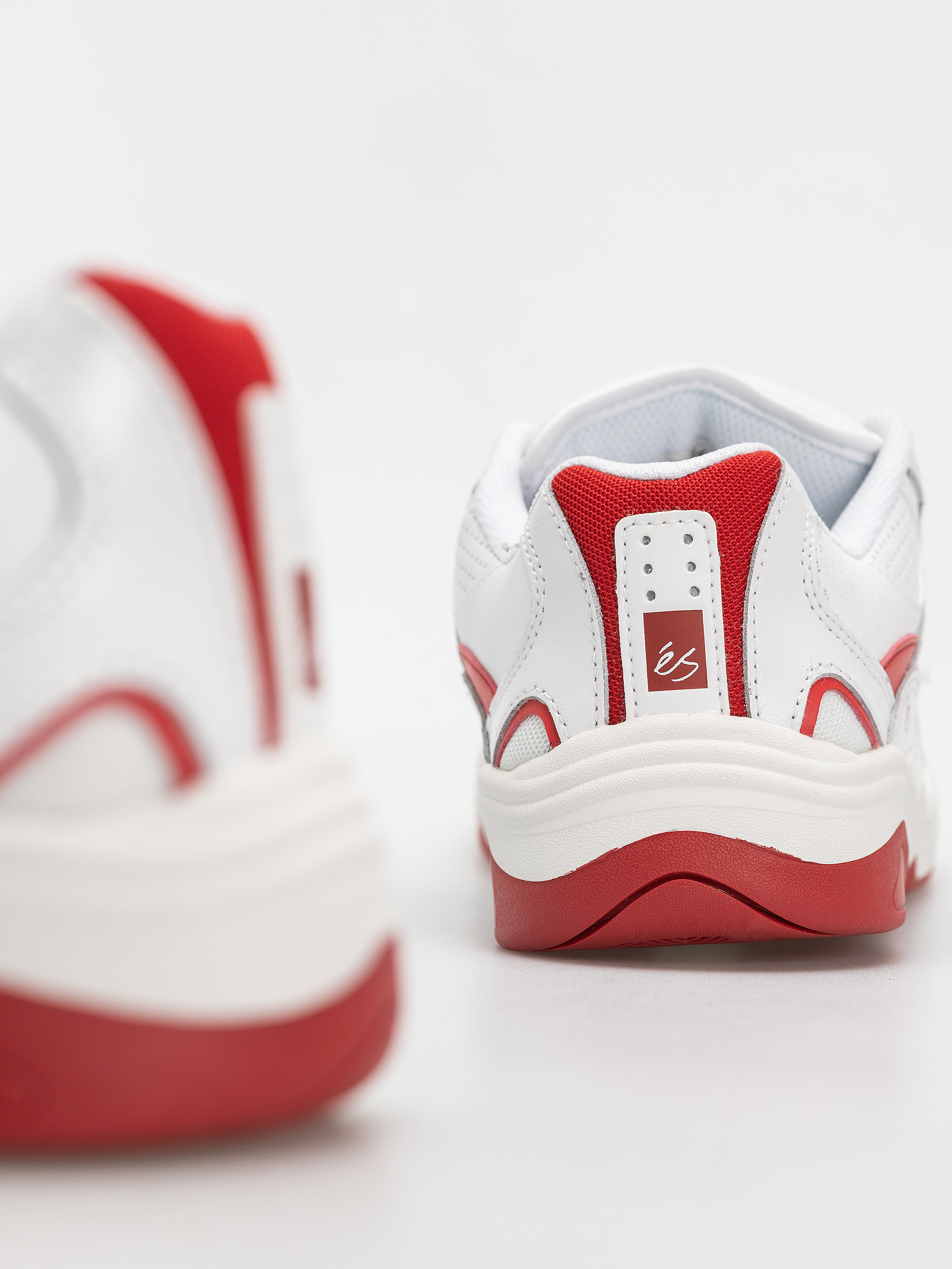 eS Shoes Tj Rogers (white/red)