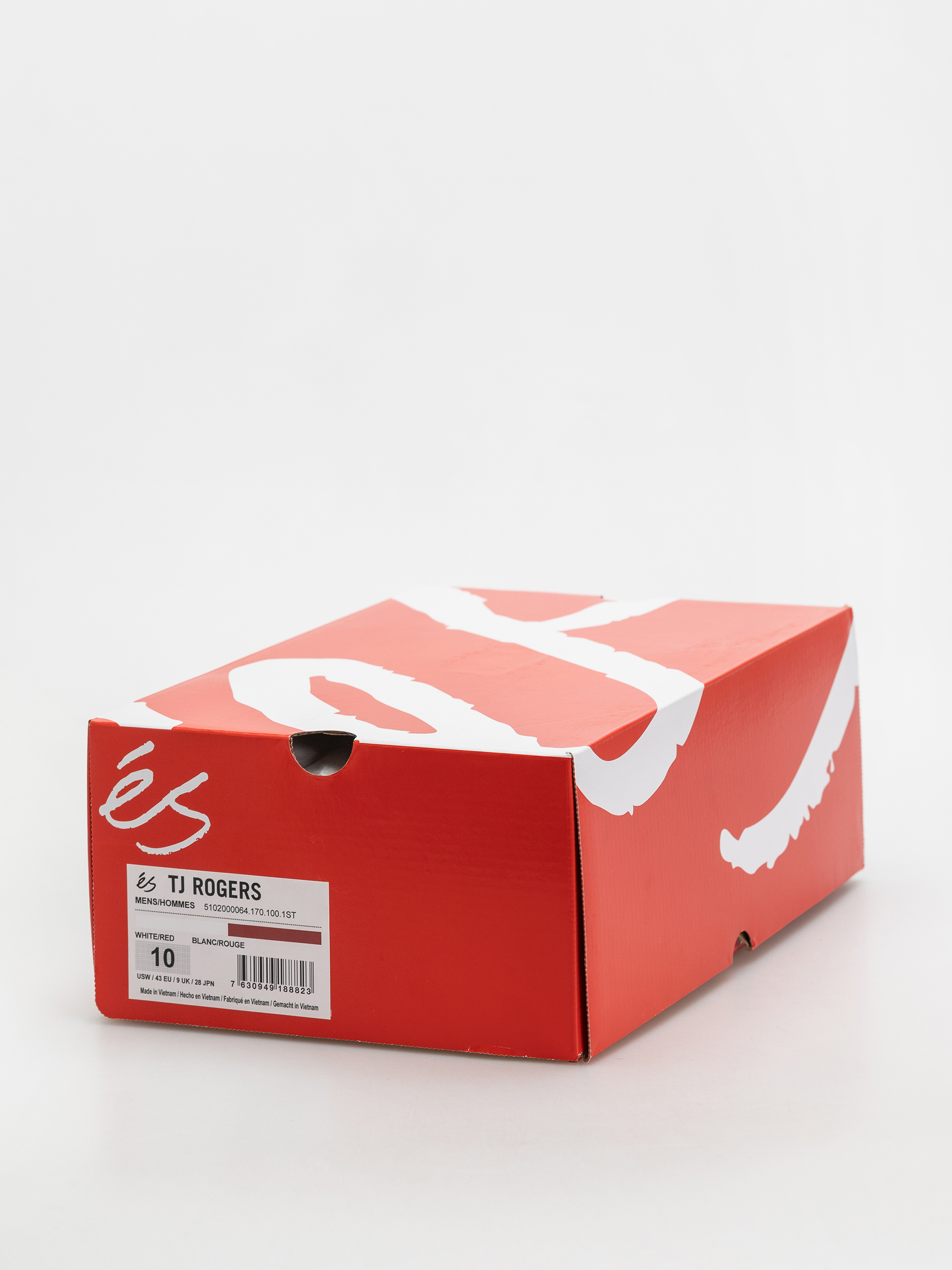 eS Schuhe Tj Rogers (white/red)