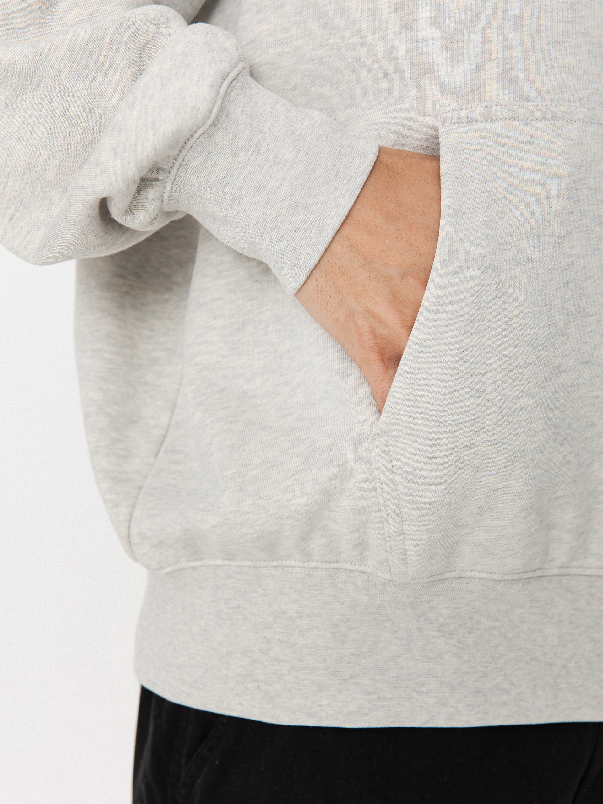 Vans Lx Premium HD Hoodie (ash heather)