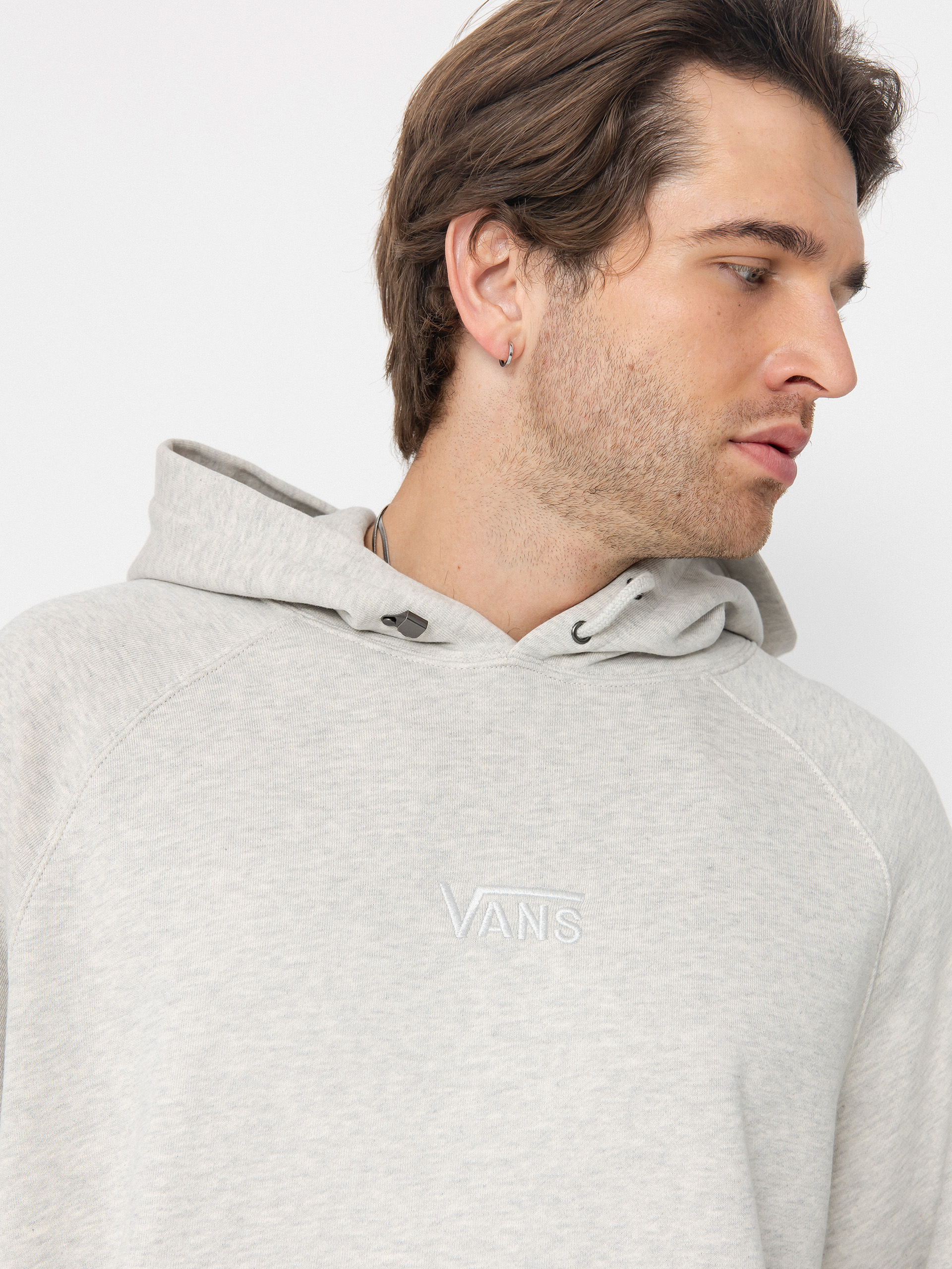 Vans Lx Premium HD Hoodie (ash heather)