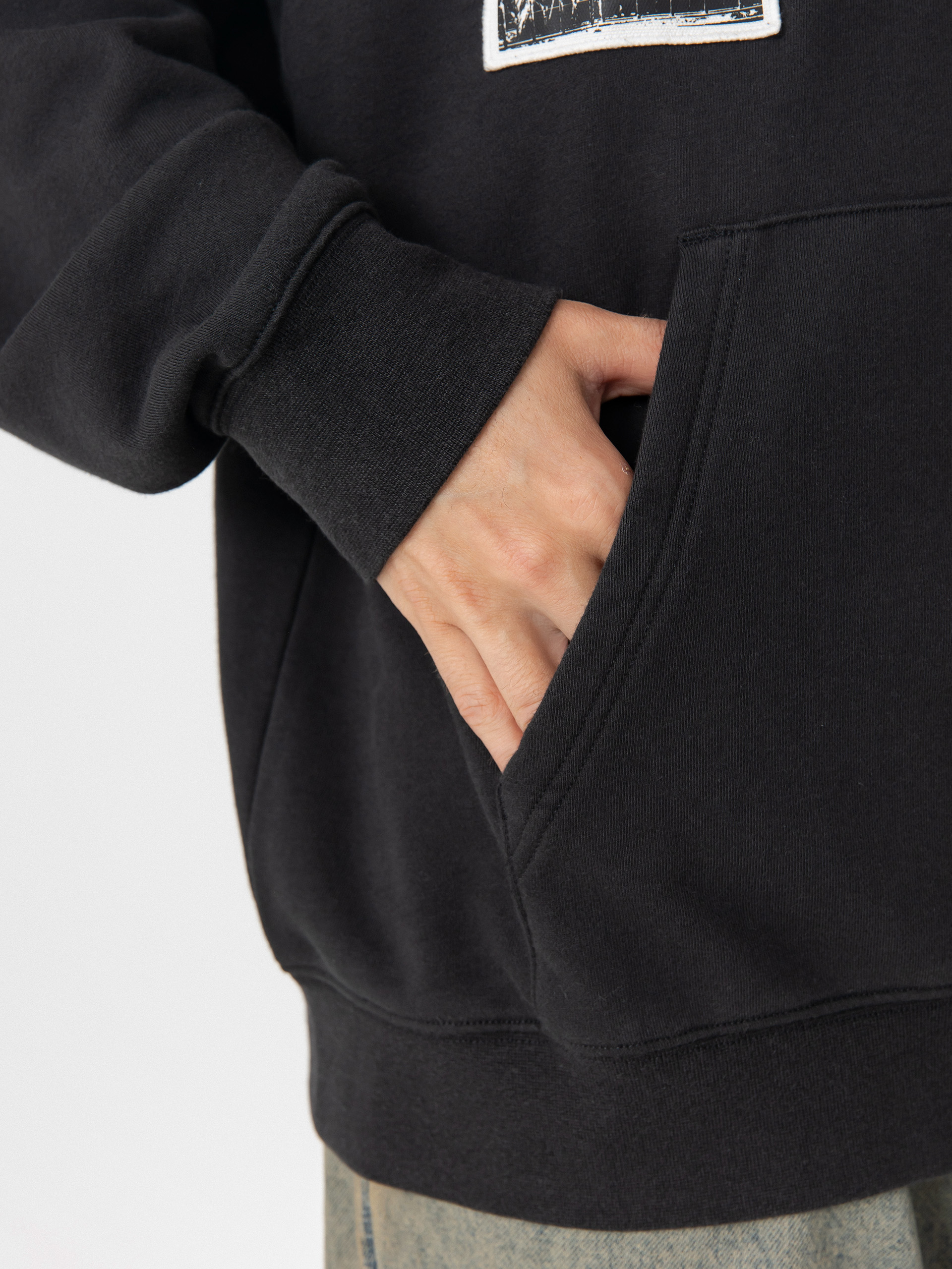 Vans Punk Patch HD Hoodie (black)