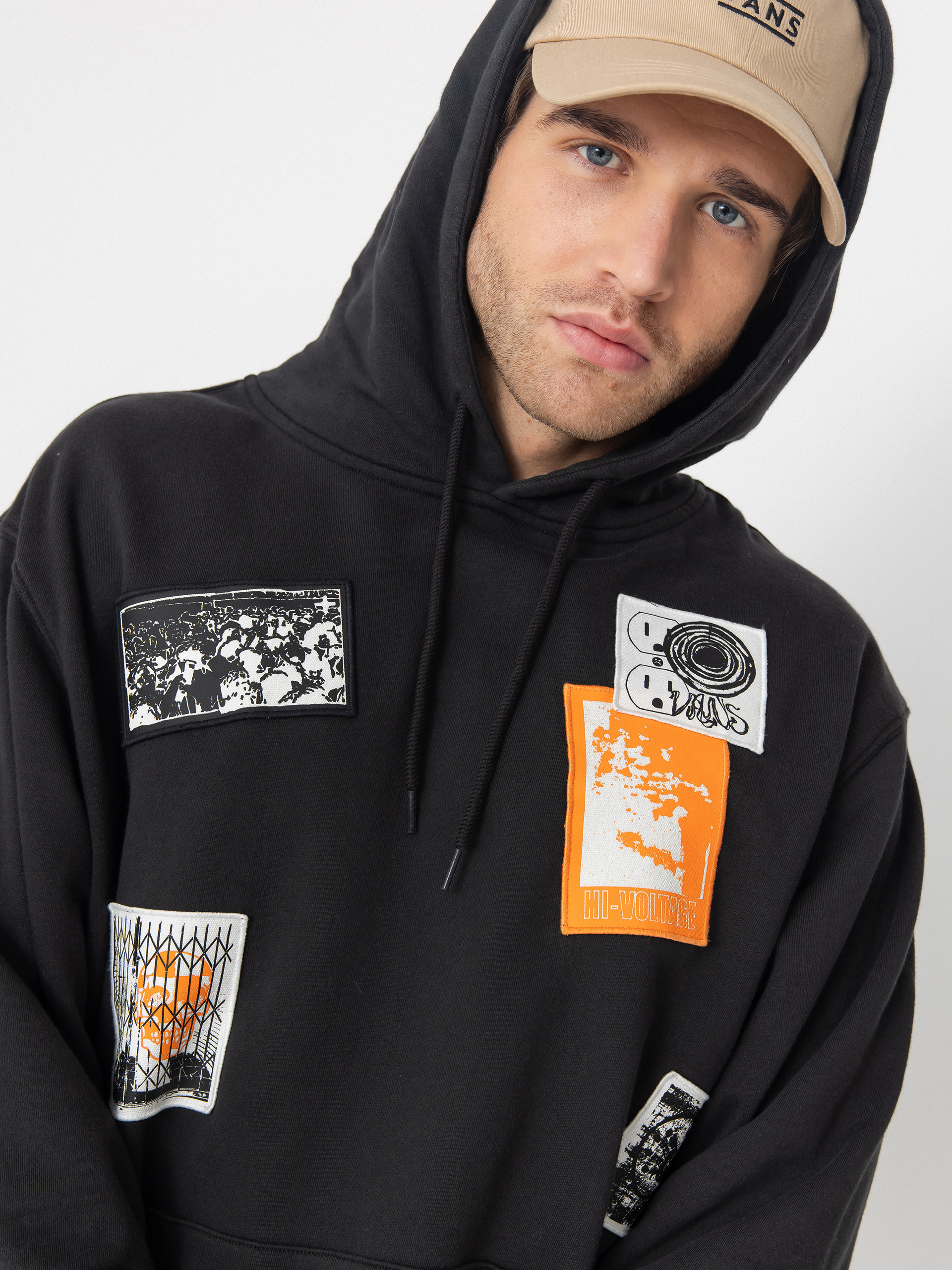 Vans Punk Patch HD Hoodie - black (black)