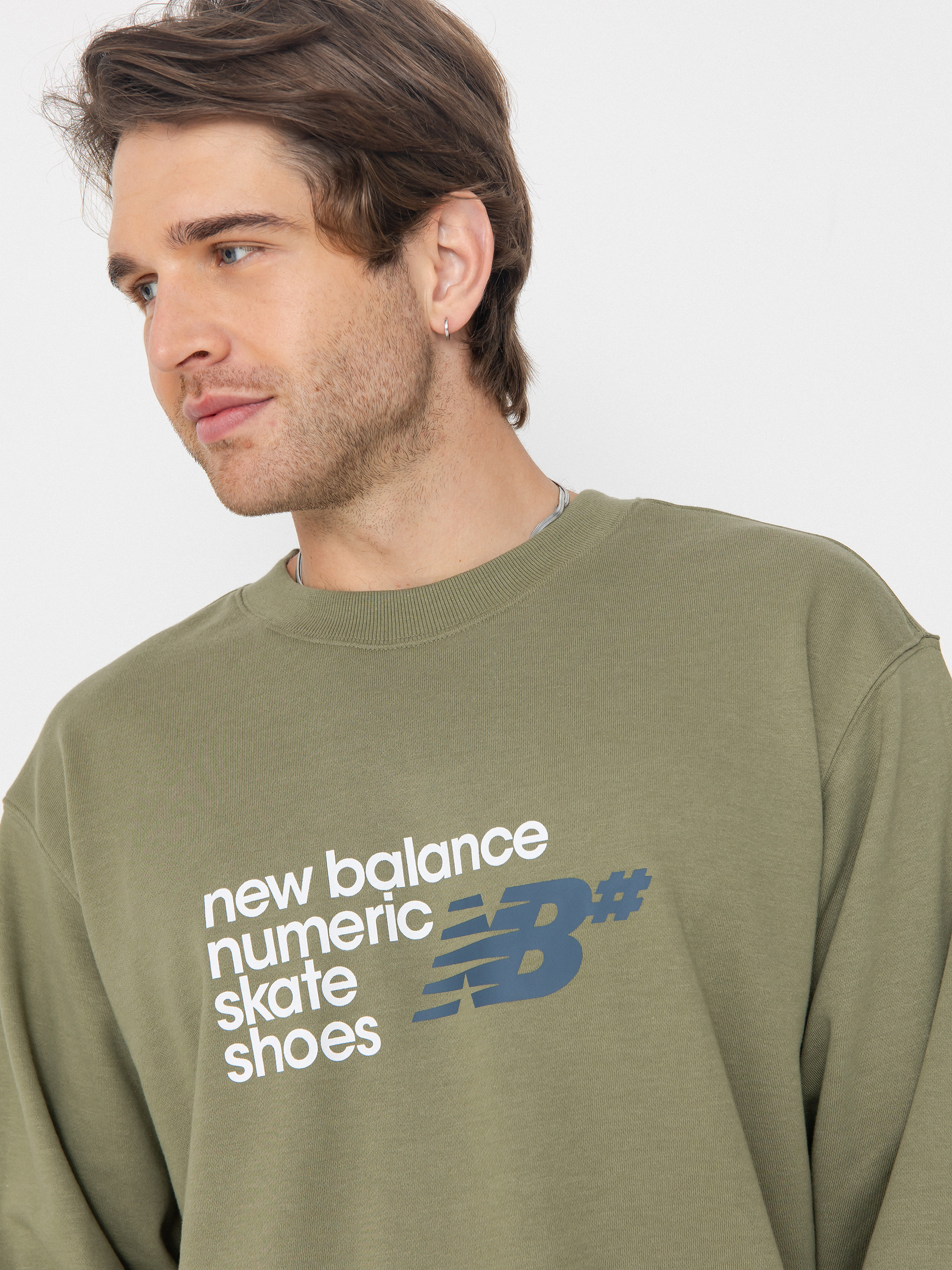 New Balance Numeric Sweatshirt (green)