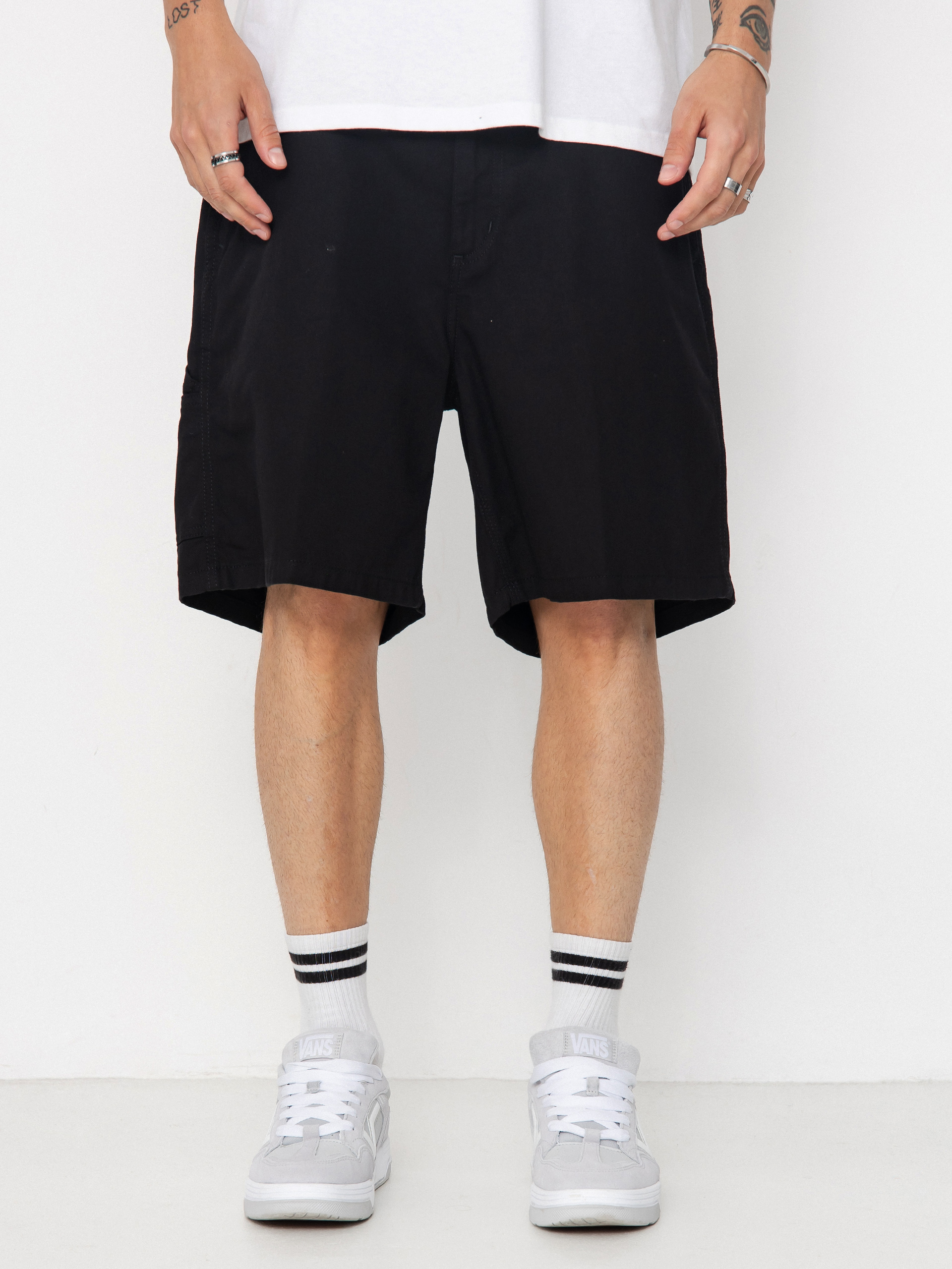 Carhartt WIP Shorts Drewe - black (black)