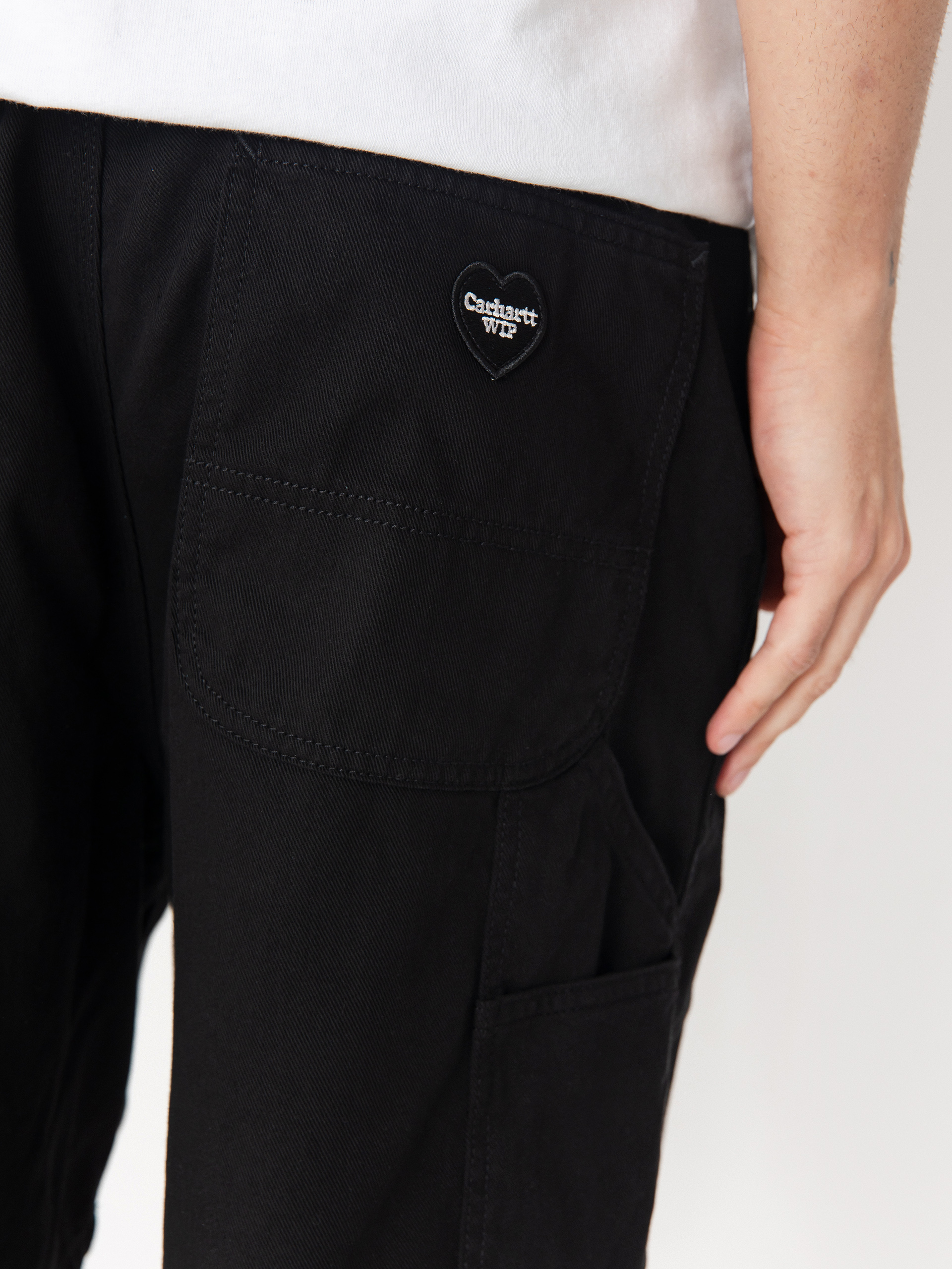 Carhartt WIP Shorts Drewe - black (black)