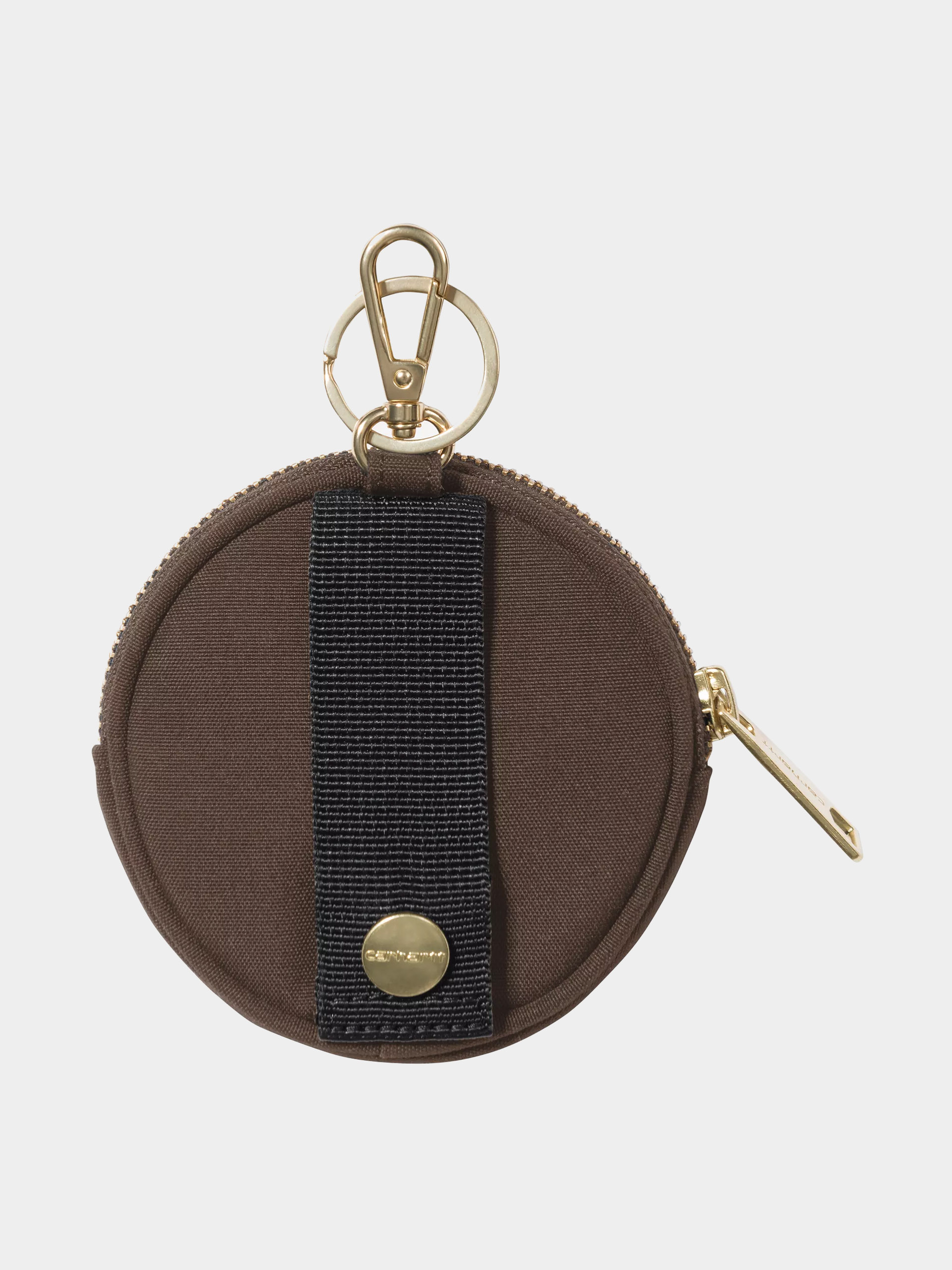 Carhartt WIP Wallet Clarton Zip (tobacco)