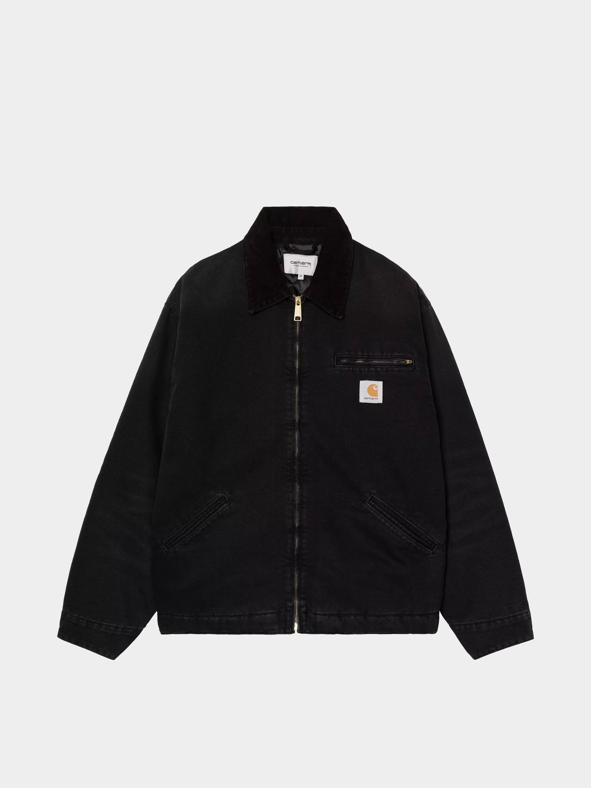 Carhartt WIP Jacke OG Detroit (black/black/stone canvas)