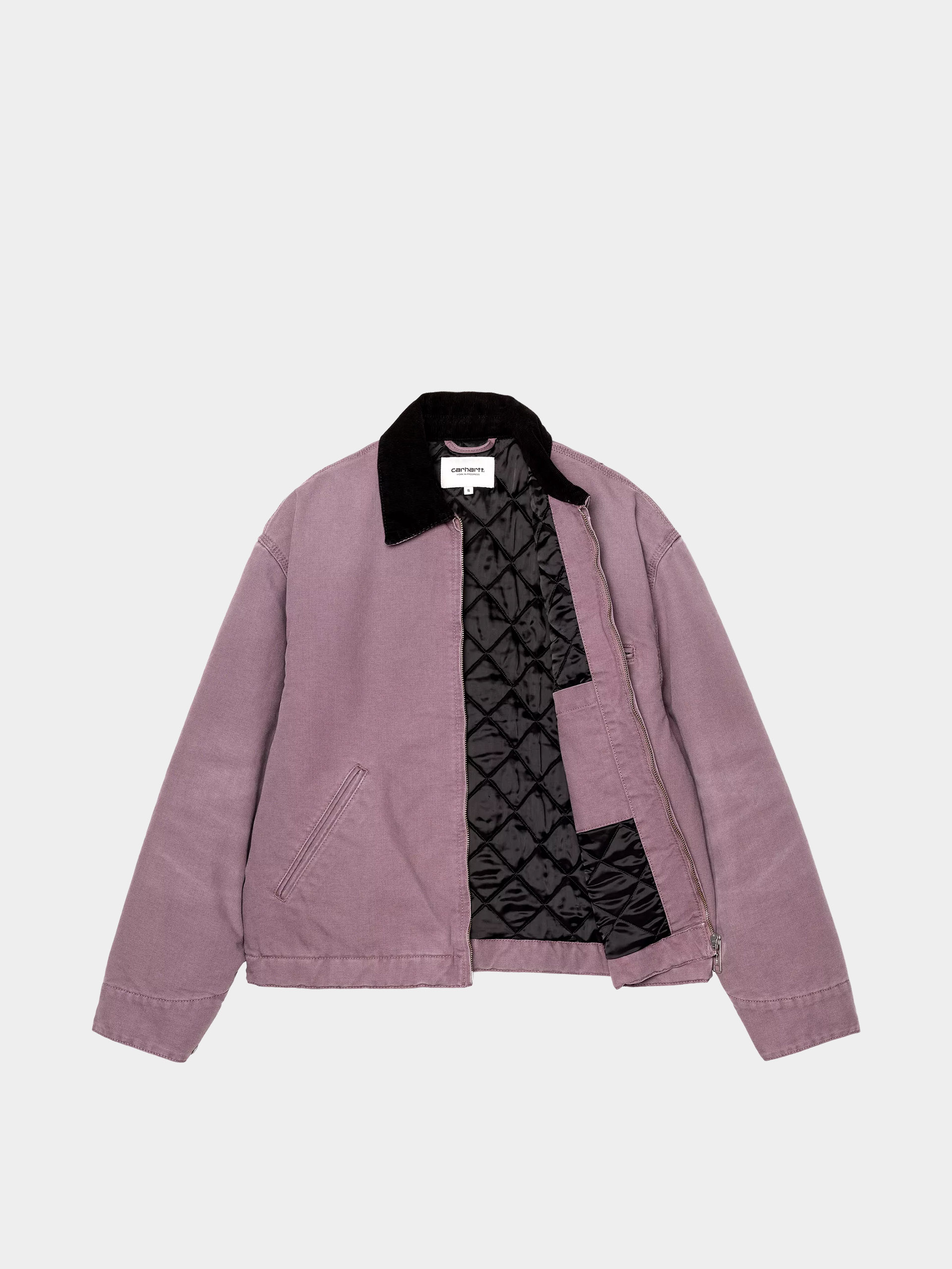 Carhartt WIP Jacke OG Detroit Wmn (phlox/black/stone canvas)