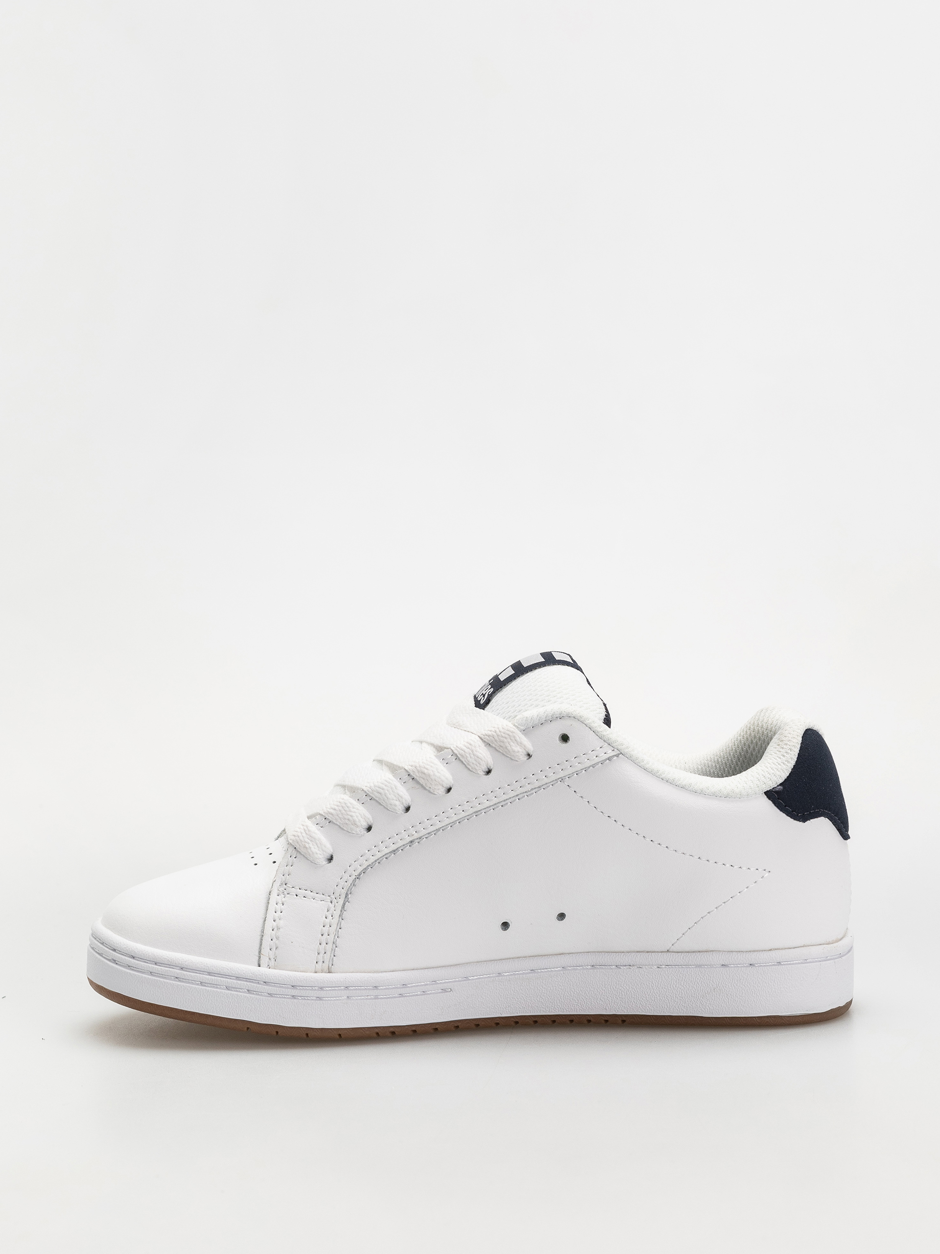 Etnies Fader Shoes (white/white/navy)