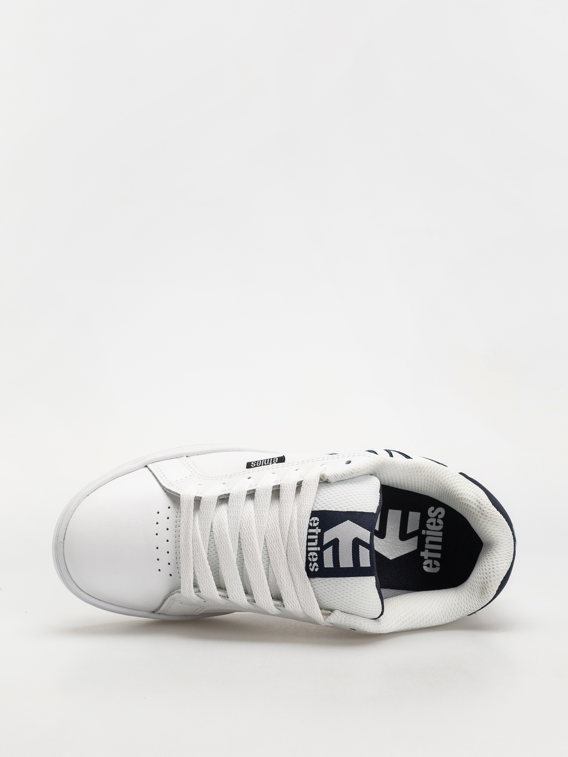 Etnies Fader Schuhe (white/white/navy)