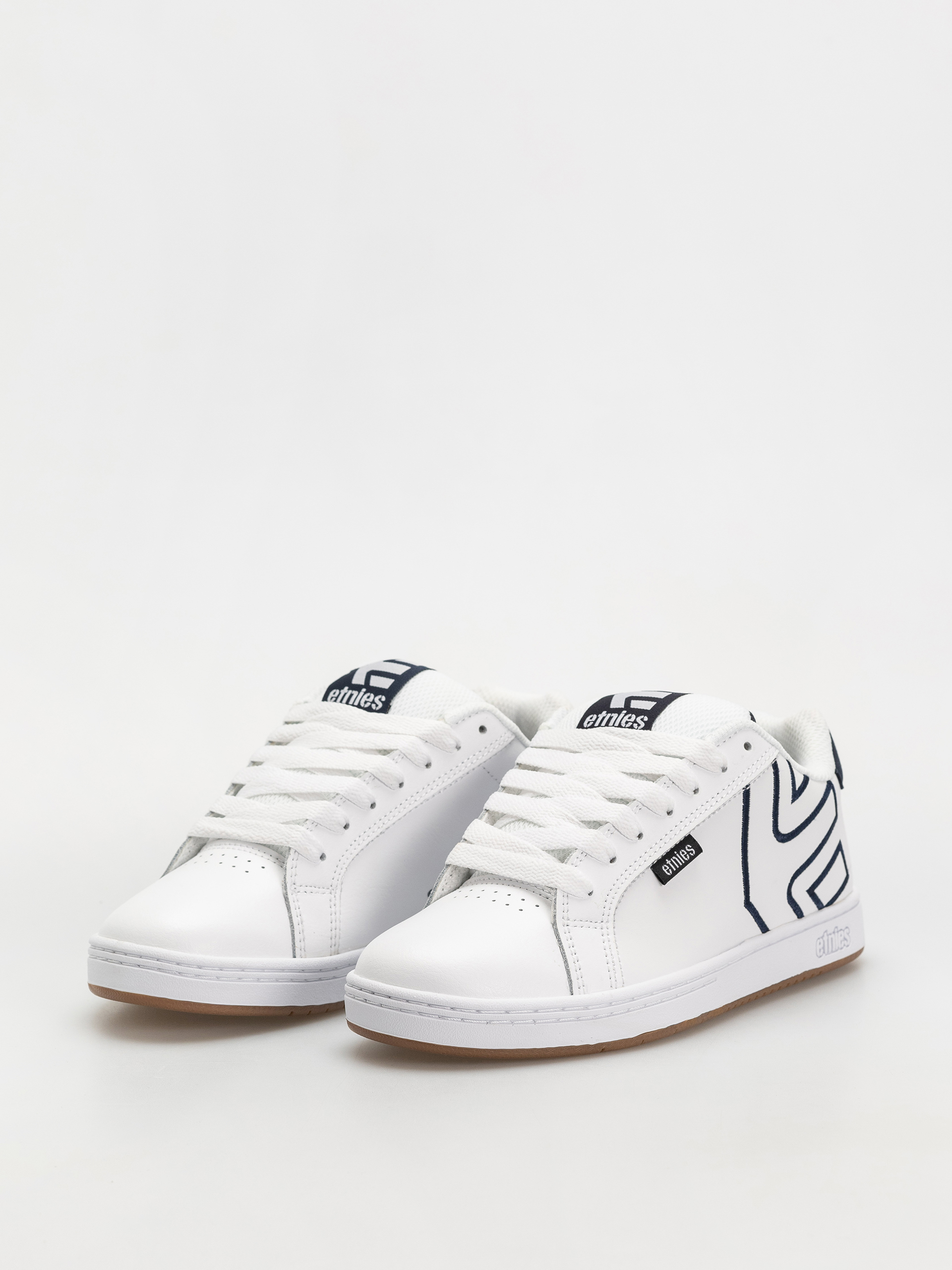 Etnies Fader Shoes (white/white/navy)