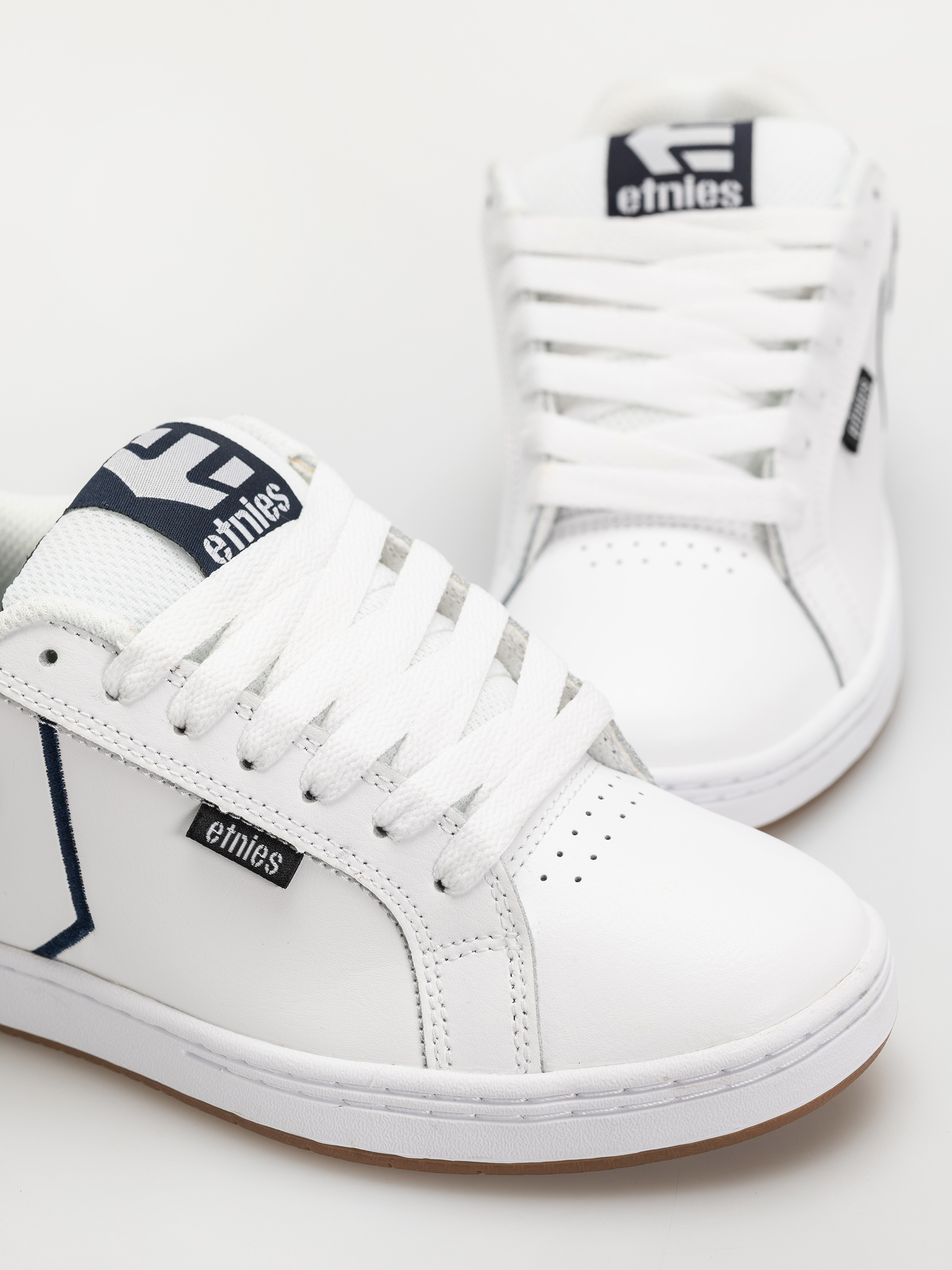 Etnies Fader Schuhe (white/white/navy)