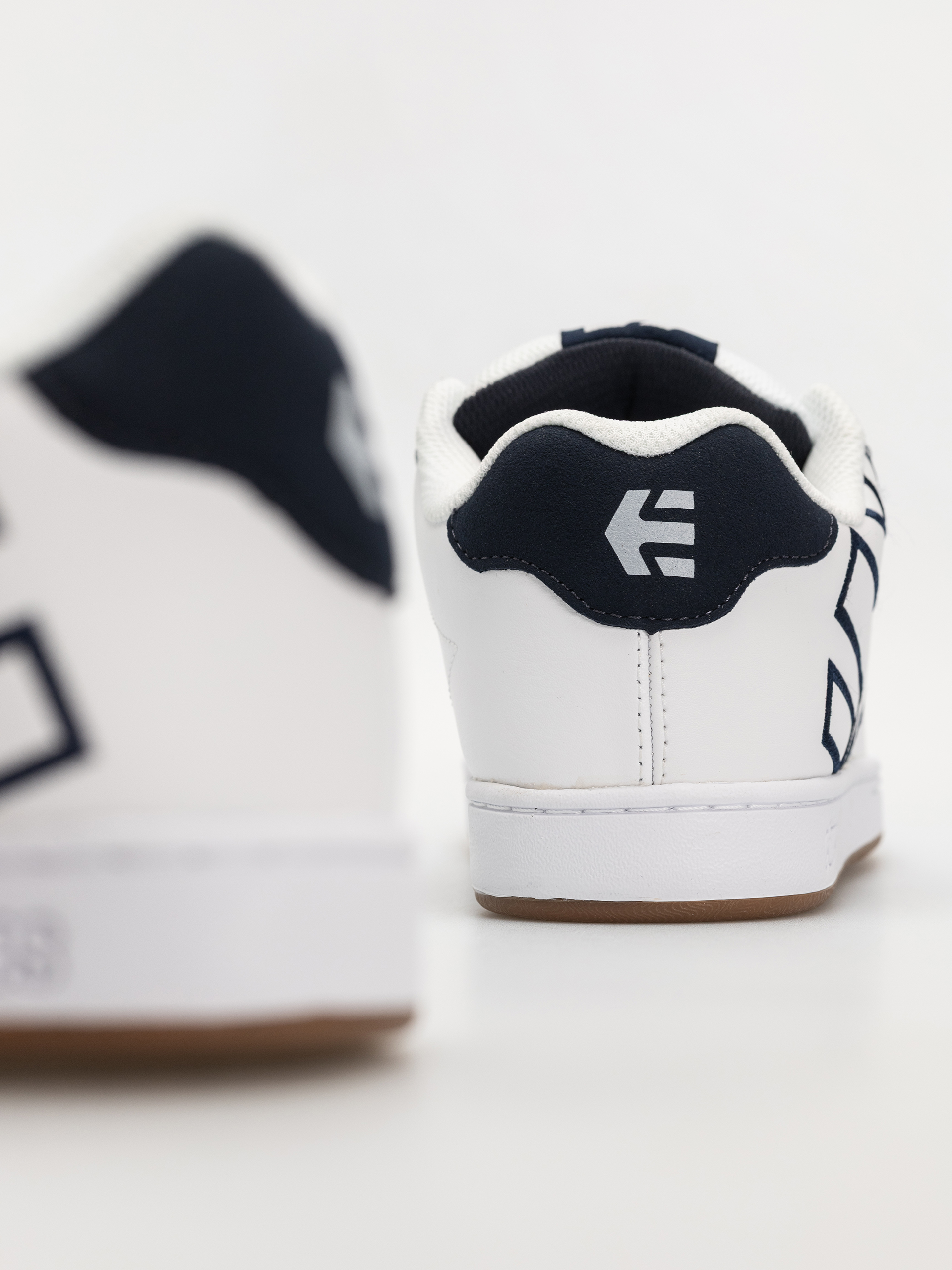 Etnies Fader Shoes (white/white/navy)