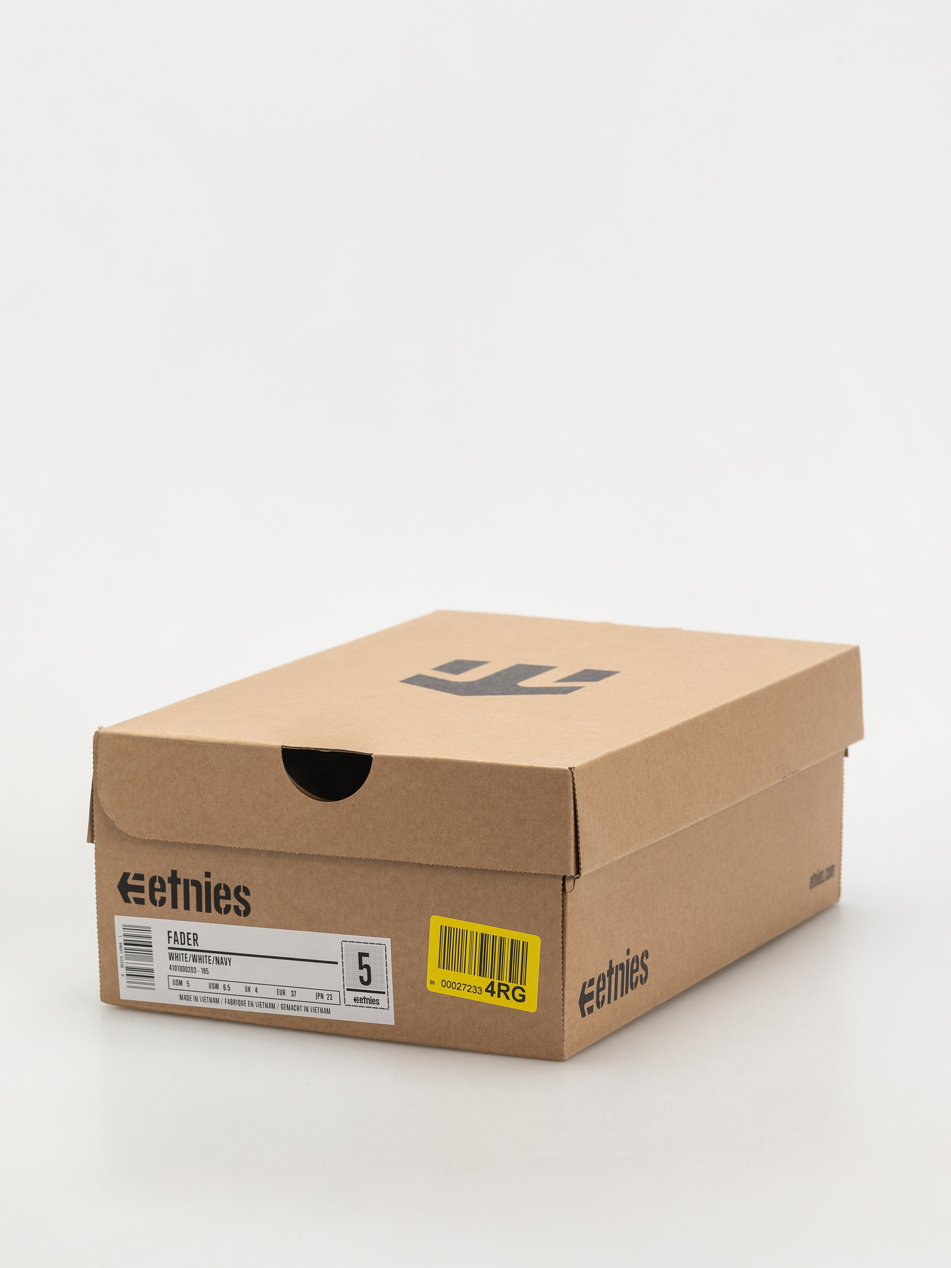 Etnies Fader Shoes (white/white/navy)