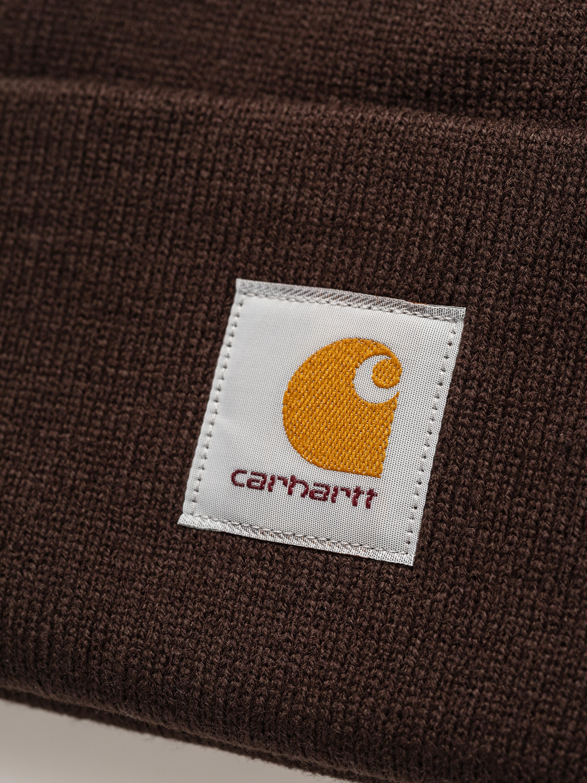 Carhartt WIP Beanie Acrylic Watch (palisander)