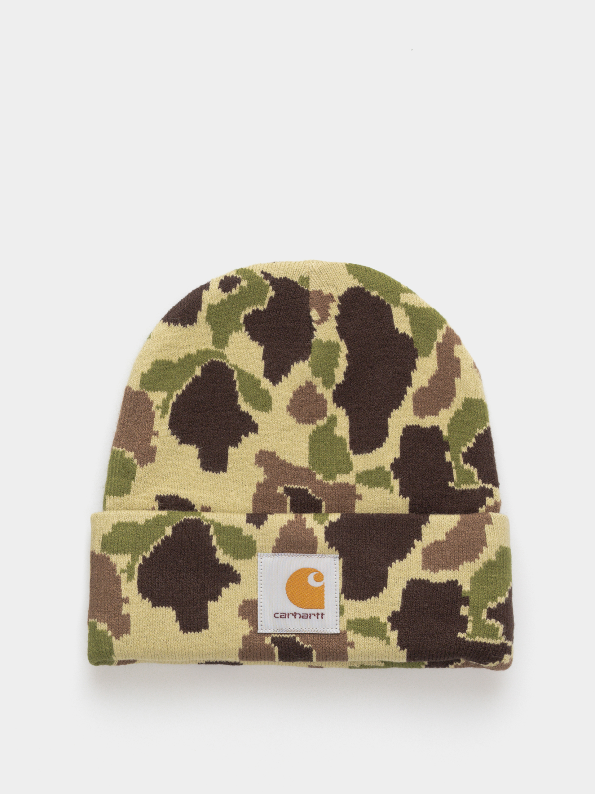 Carhartt WIP Mütze Camo Duck (camo duck jacquard/green)