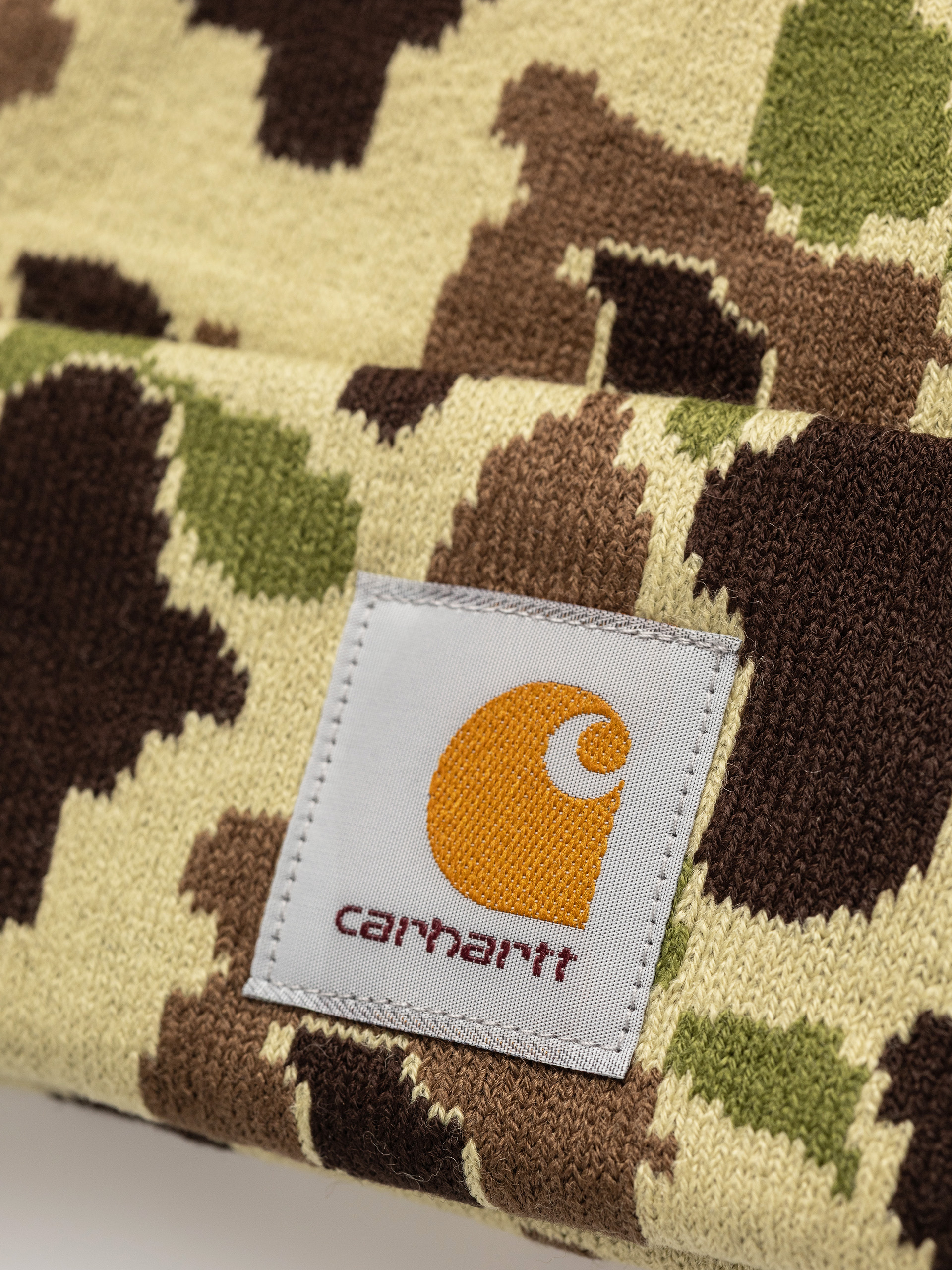 Carhartt WIP Mütze Camo Duck (camo duck jacquard/green)