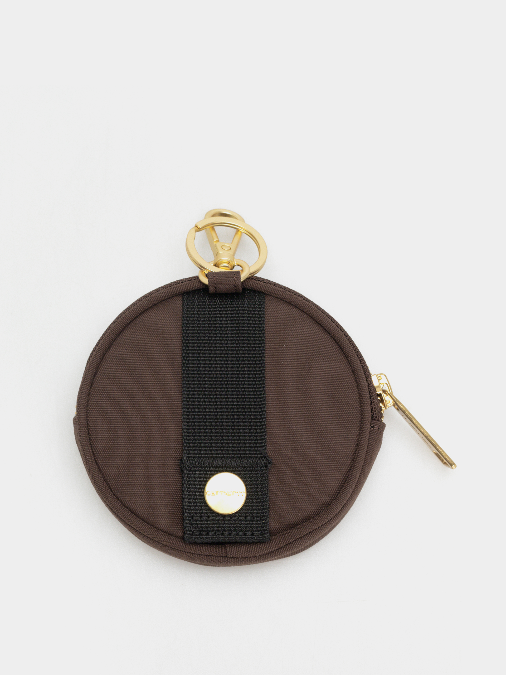 Carhartt WIP Wallet Clarton Zip (tobacco)