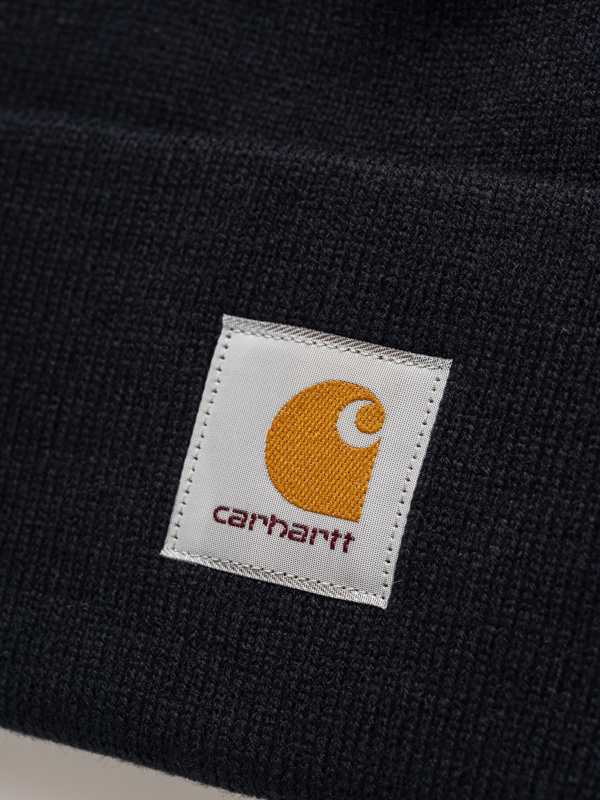Carhartt WIP Beanie Acrylic Watch (deep night)
