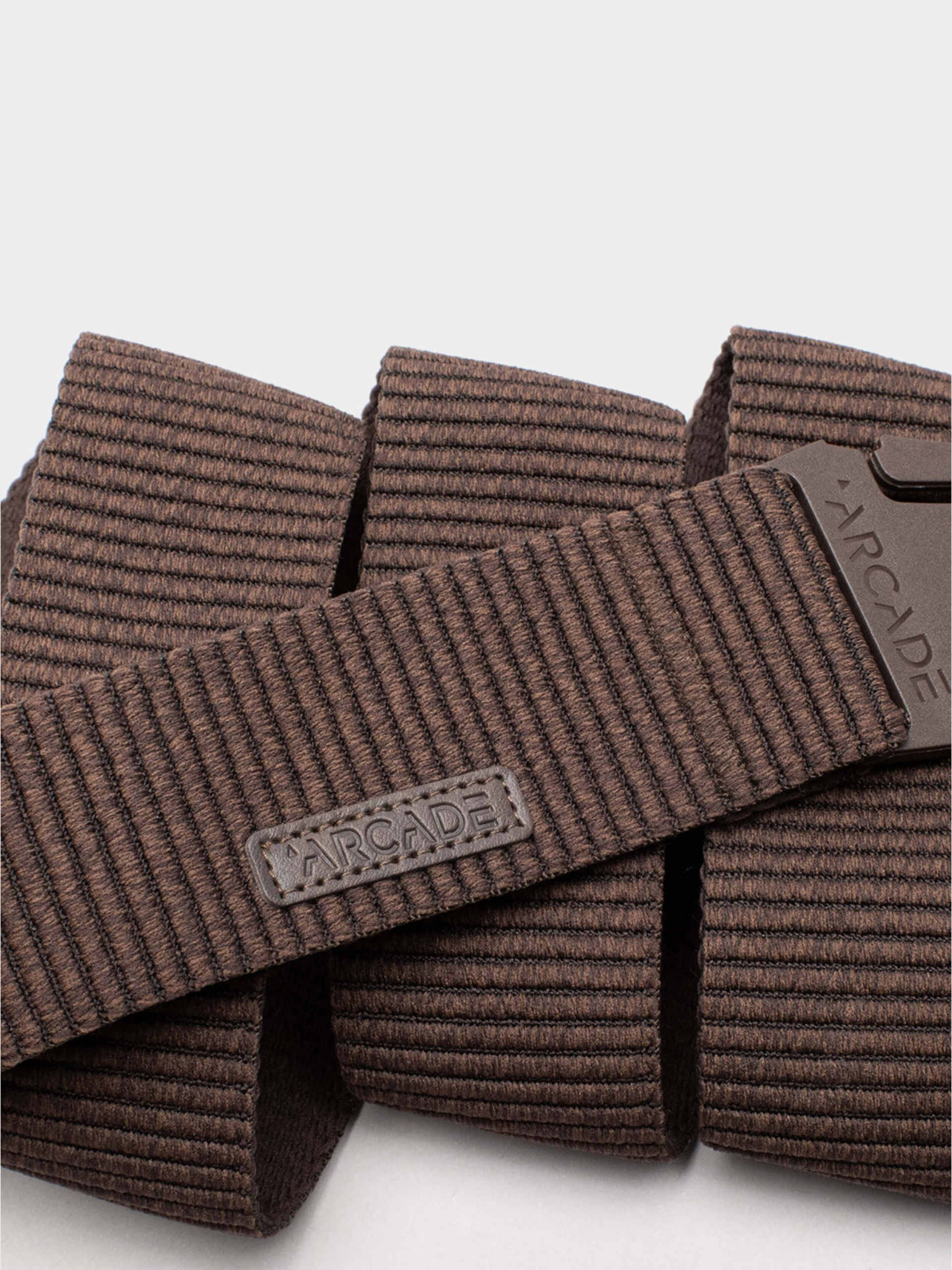 Arcade Gürtel Woody (heather walnut)