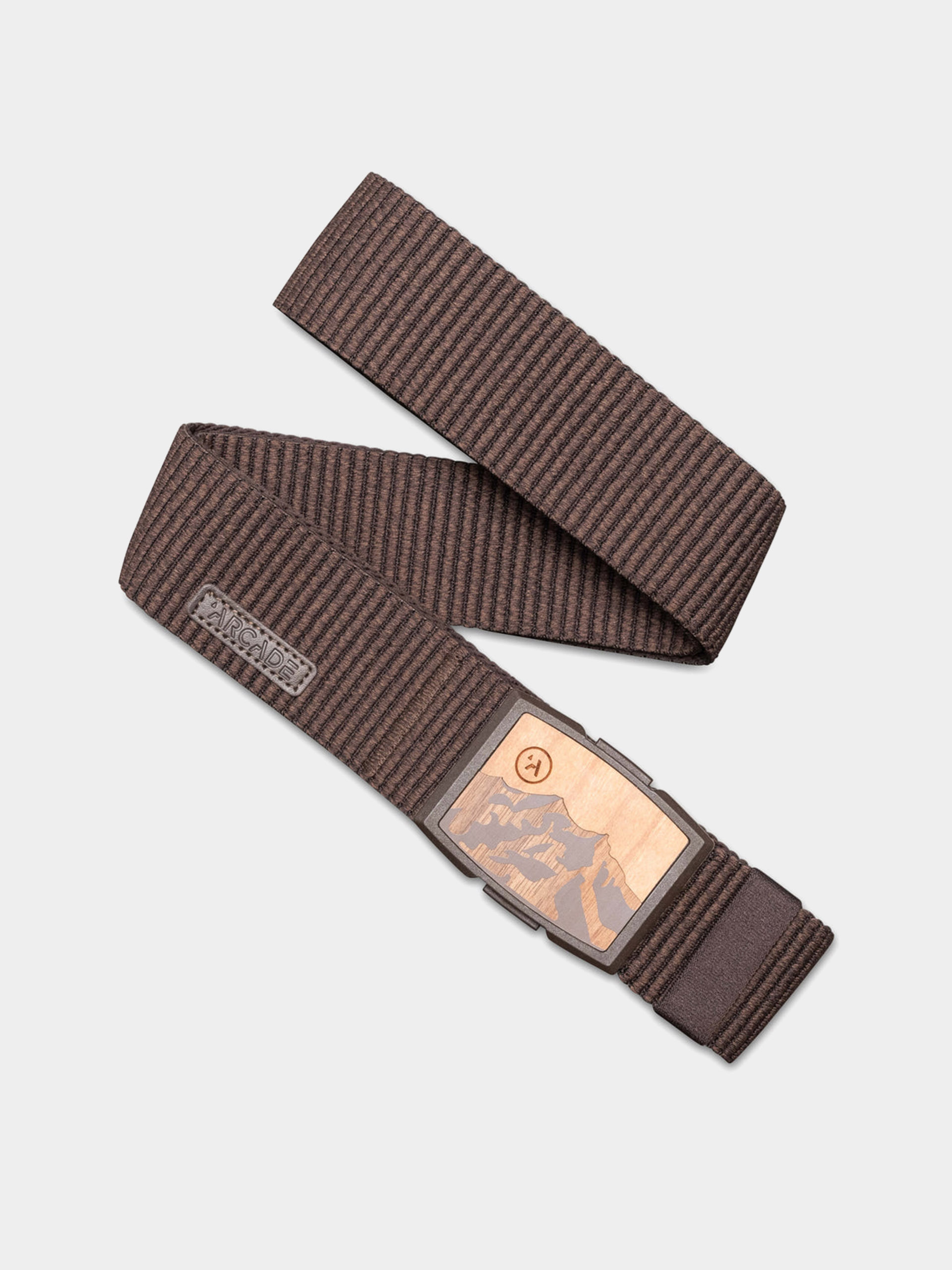 Arcade Gürtel Woody (heather walnut)