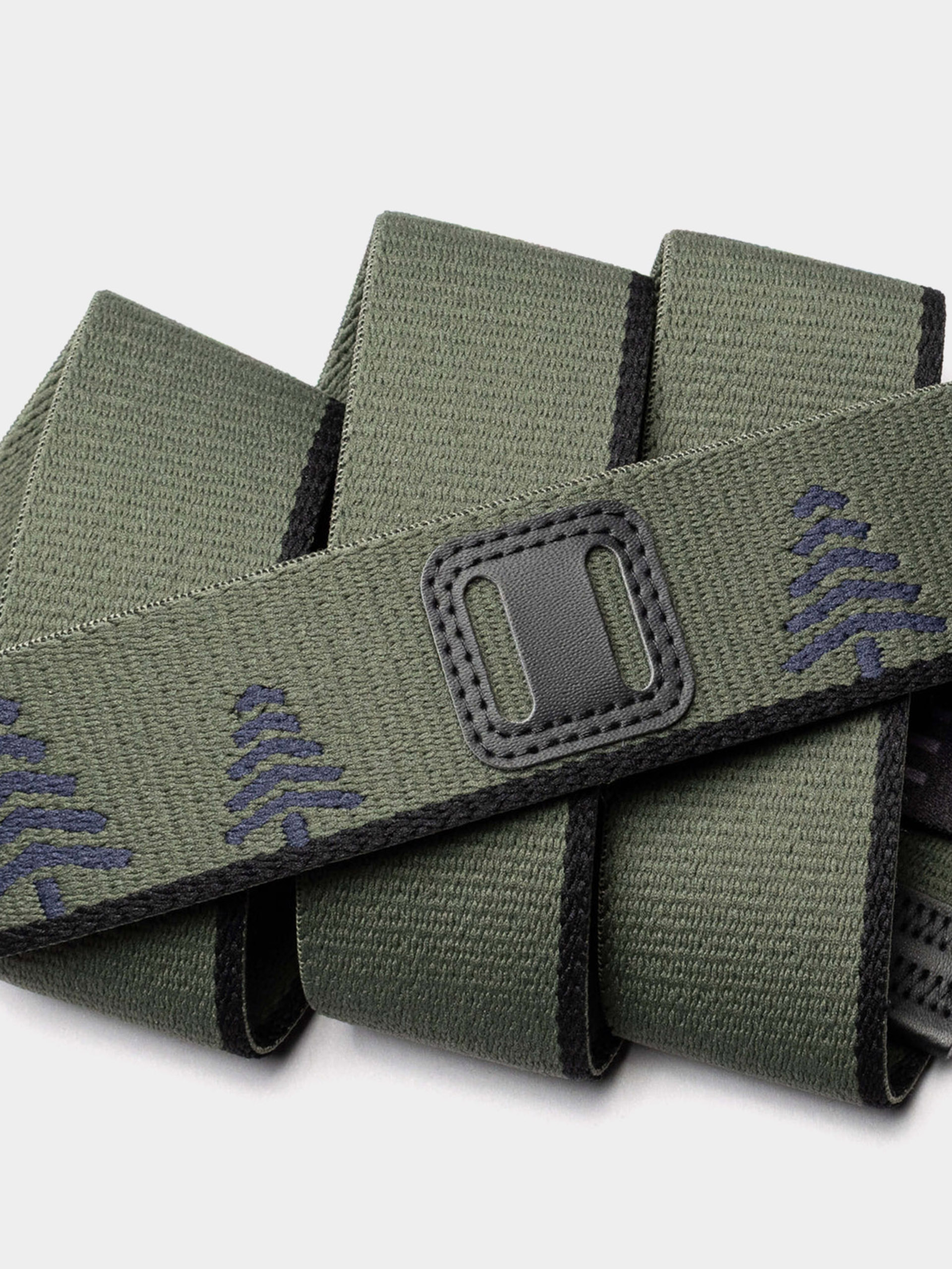 Arcade Blackwood Belt (ivy green/black)