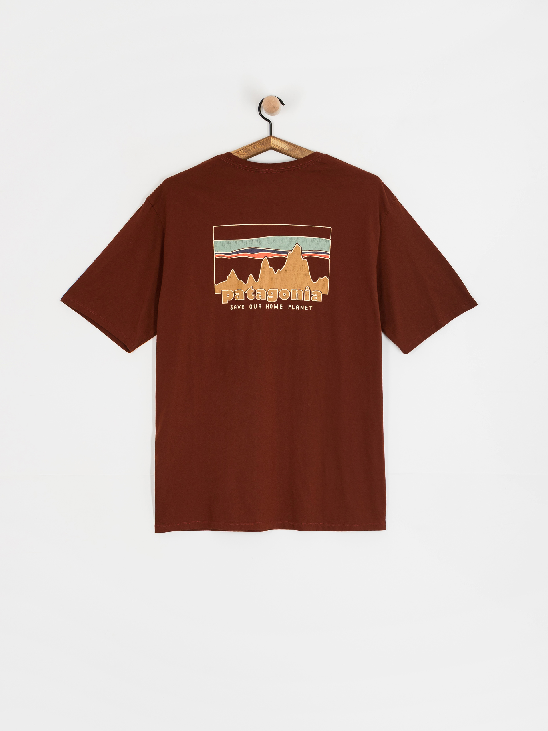 Patagonia T-Shirt 73 Skyline Organic (dried vanilla)