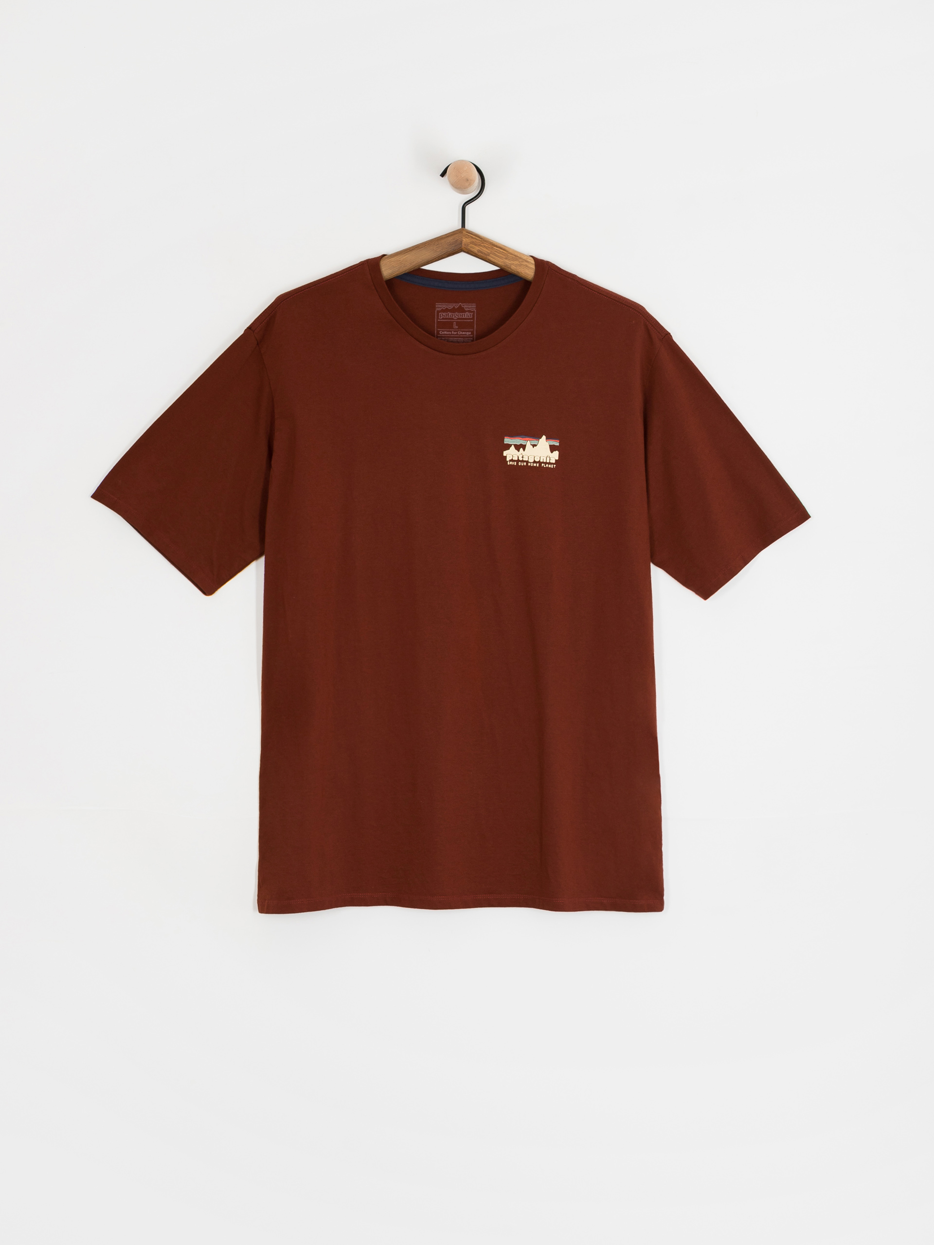 Patagonia T-Shirt 73 Skyline Organic (dried vanilla)