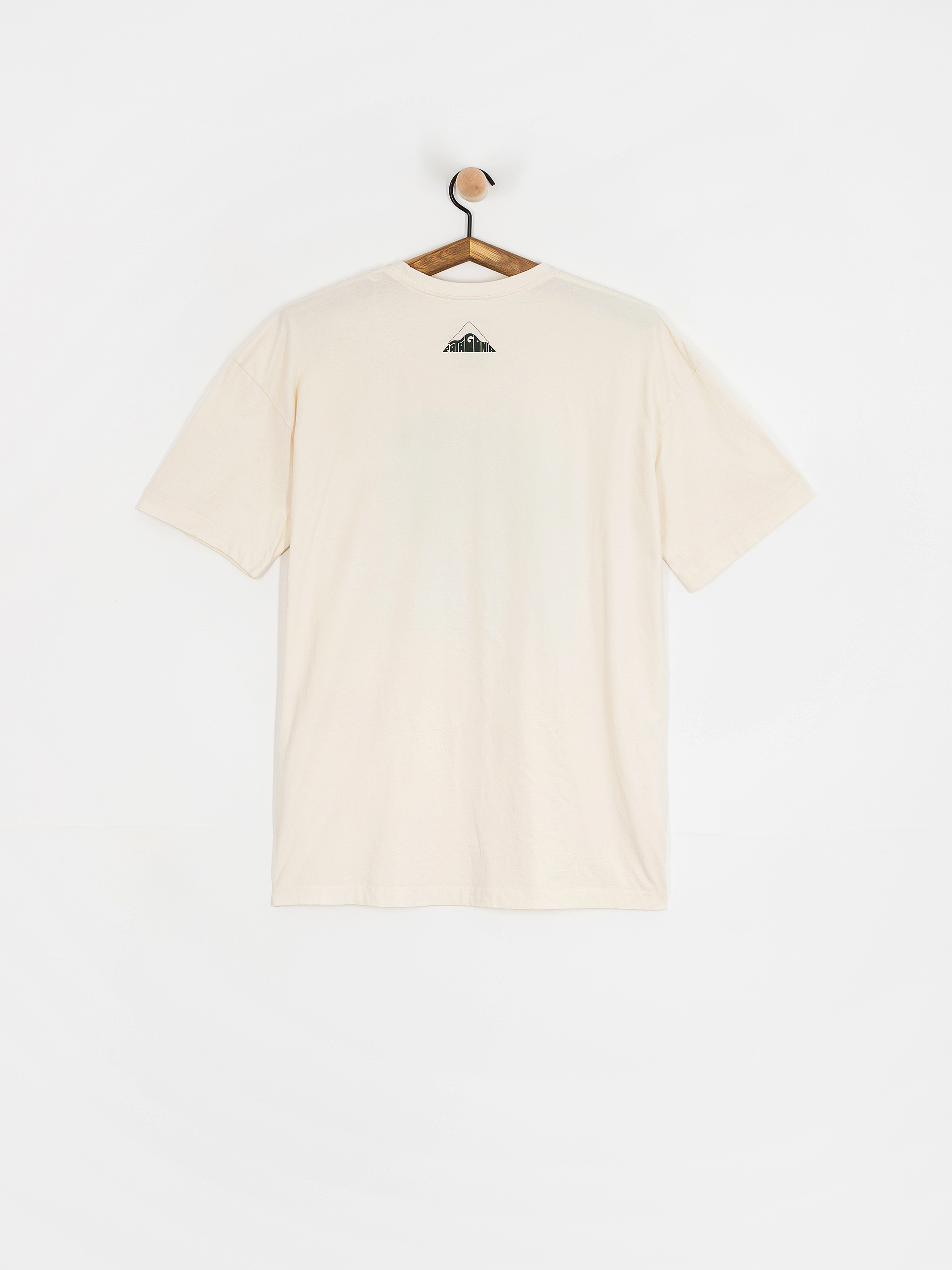 Patagonia T-Shirt Oversized Driftways Organic Wmn (undyed natural)