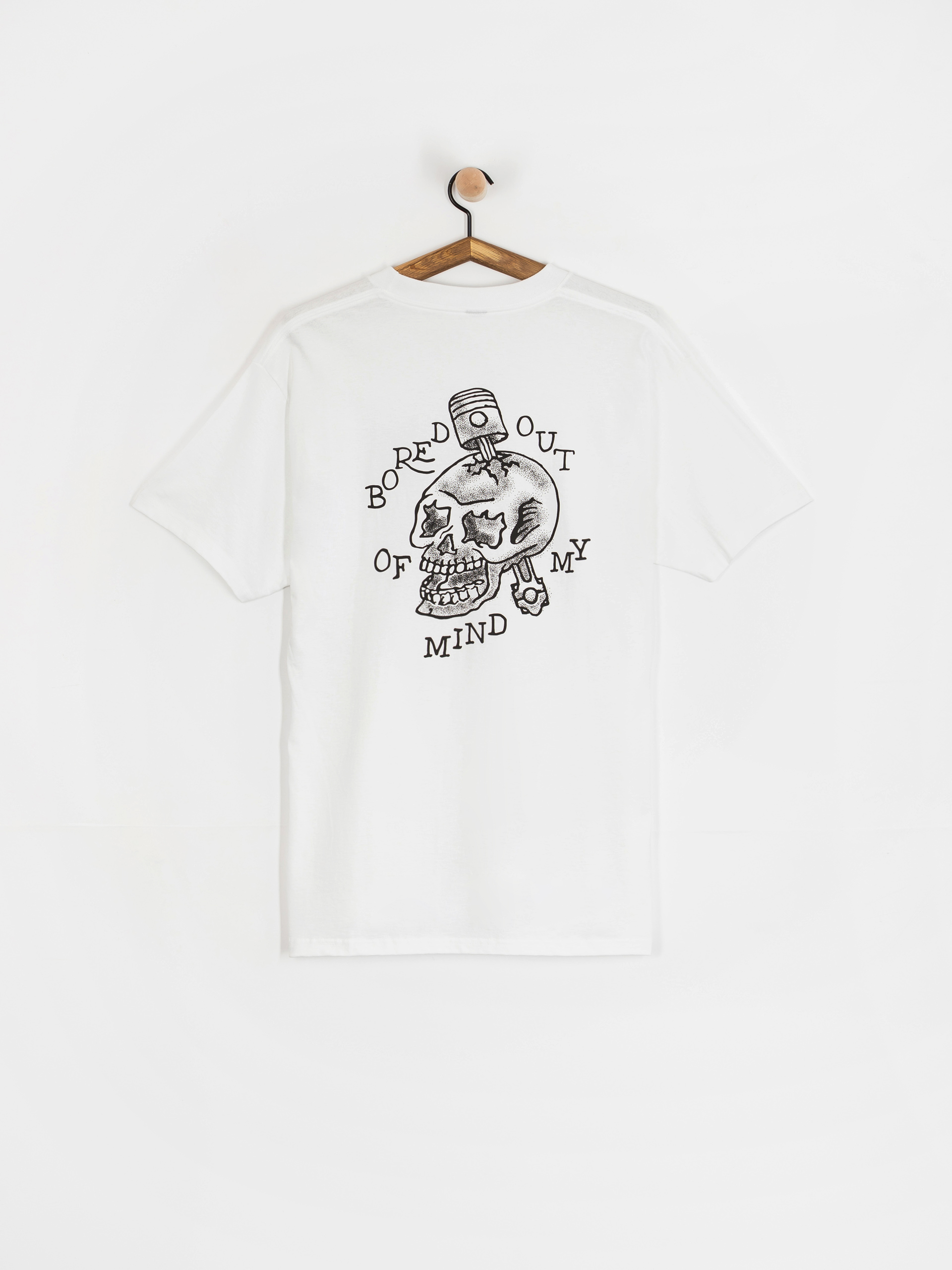 Brixton T-Shirt Daytona Std (white)