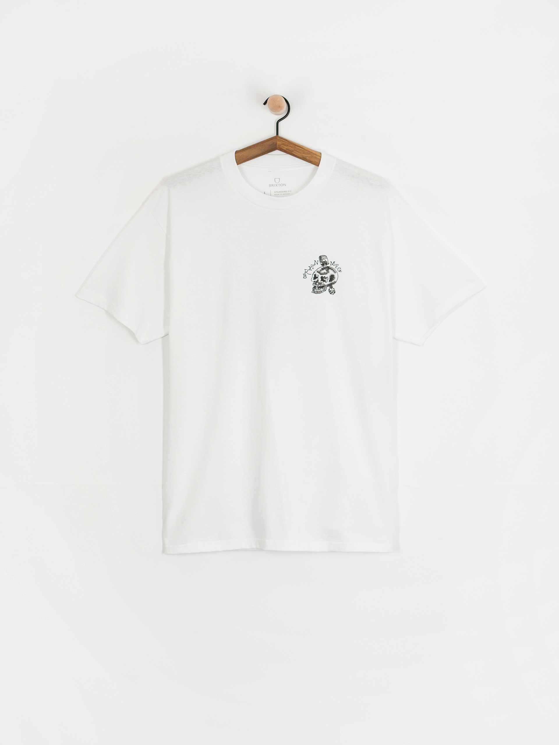 Brixton T-Shirt Daytona Std (white)
