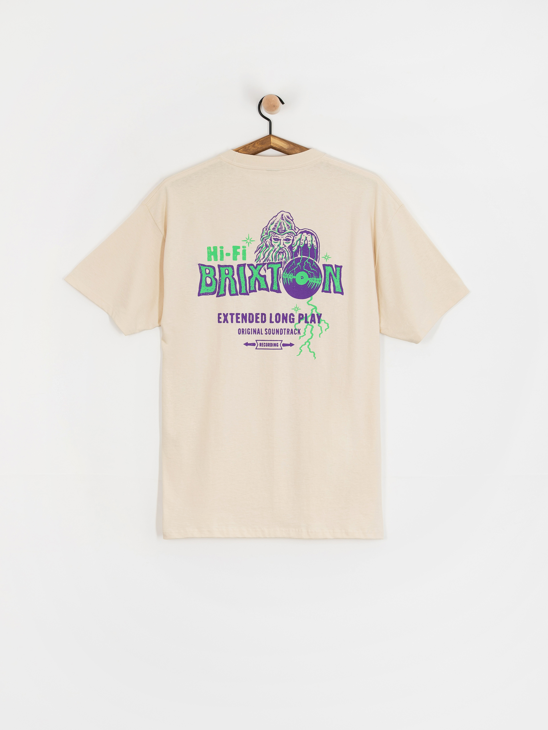 Brixton T-Shirt Maddox Std (cream)