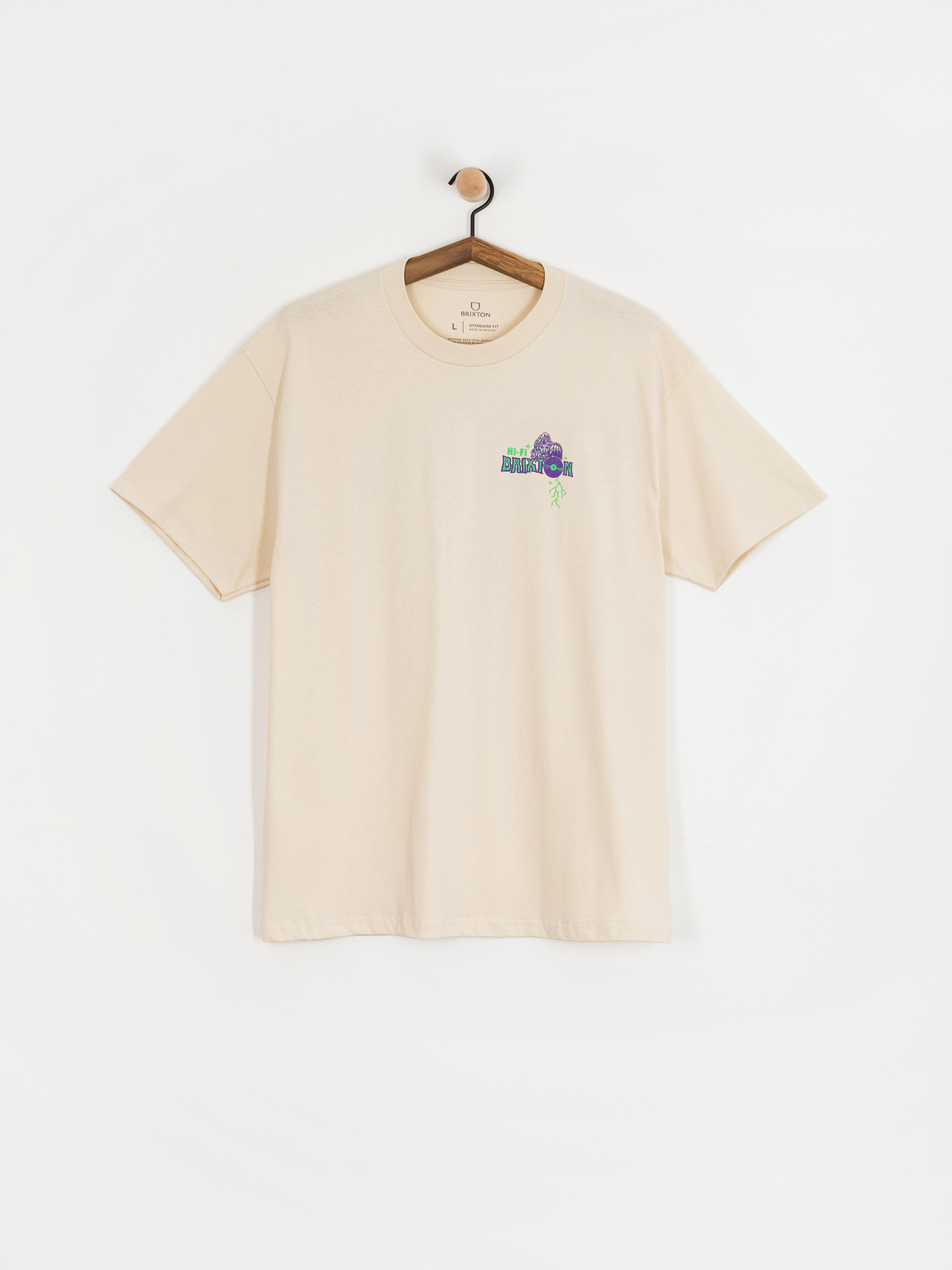 Brixton T-Shirt Maddox Std (cream)