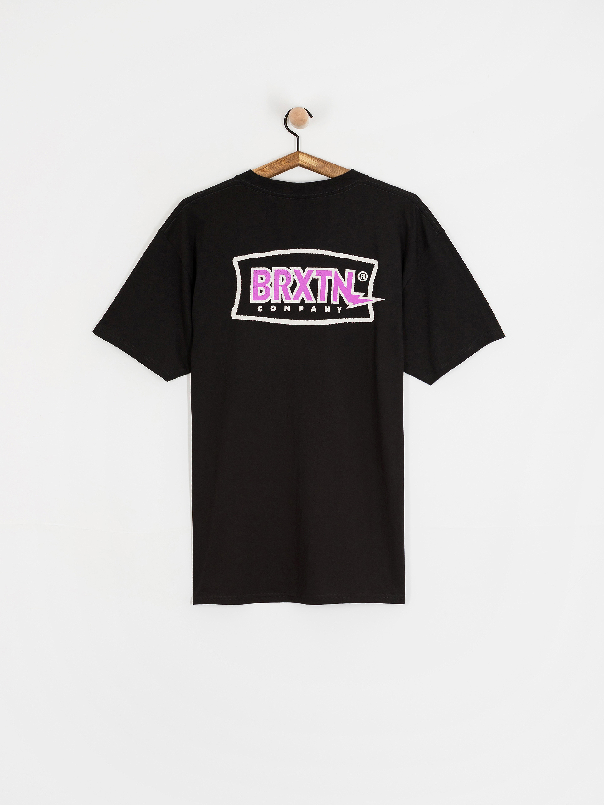 Brixton T-Shirt Lightning Std (black)