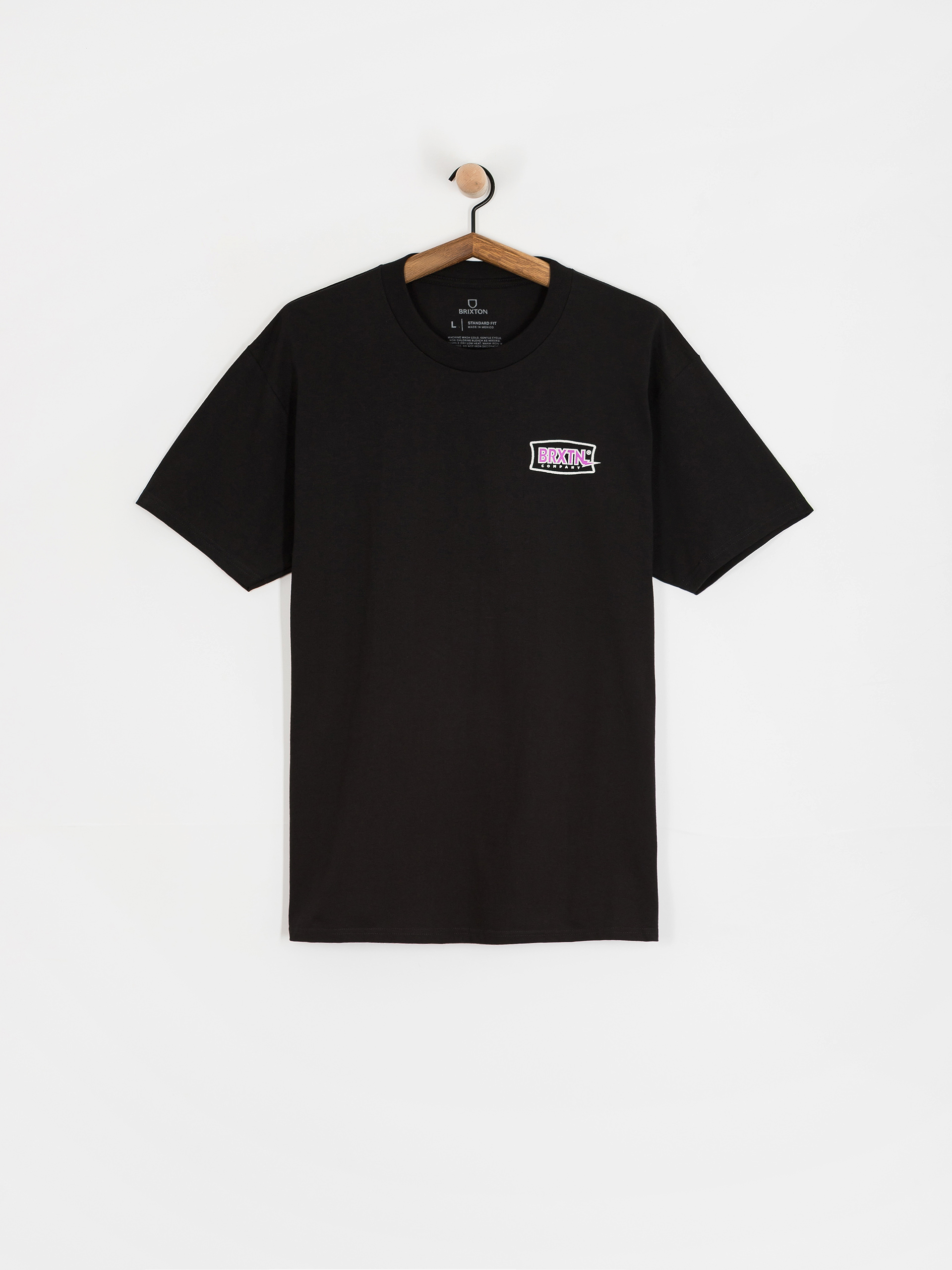 Brixton T-Shirt Lightning Std (black)