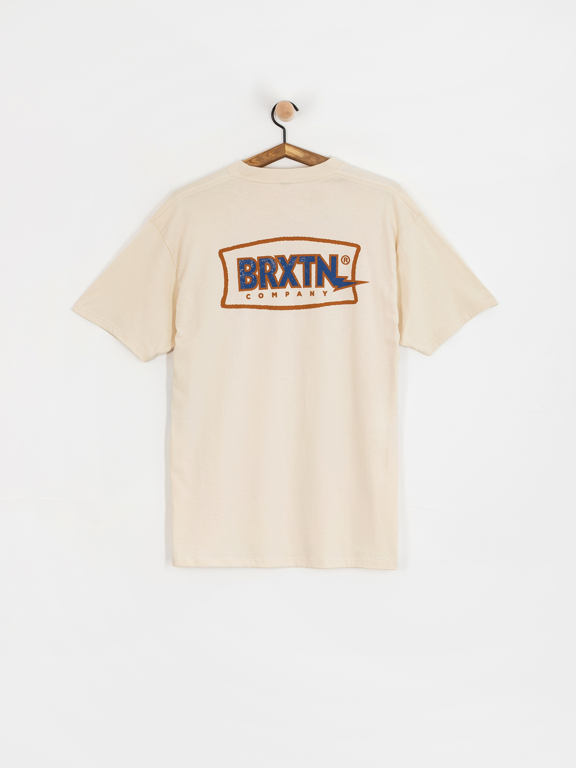 Brixton T-Shirt Lightning Std (cream)