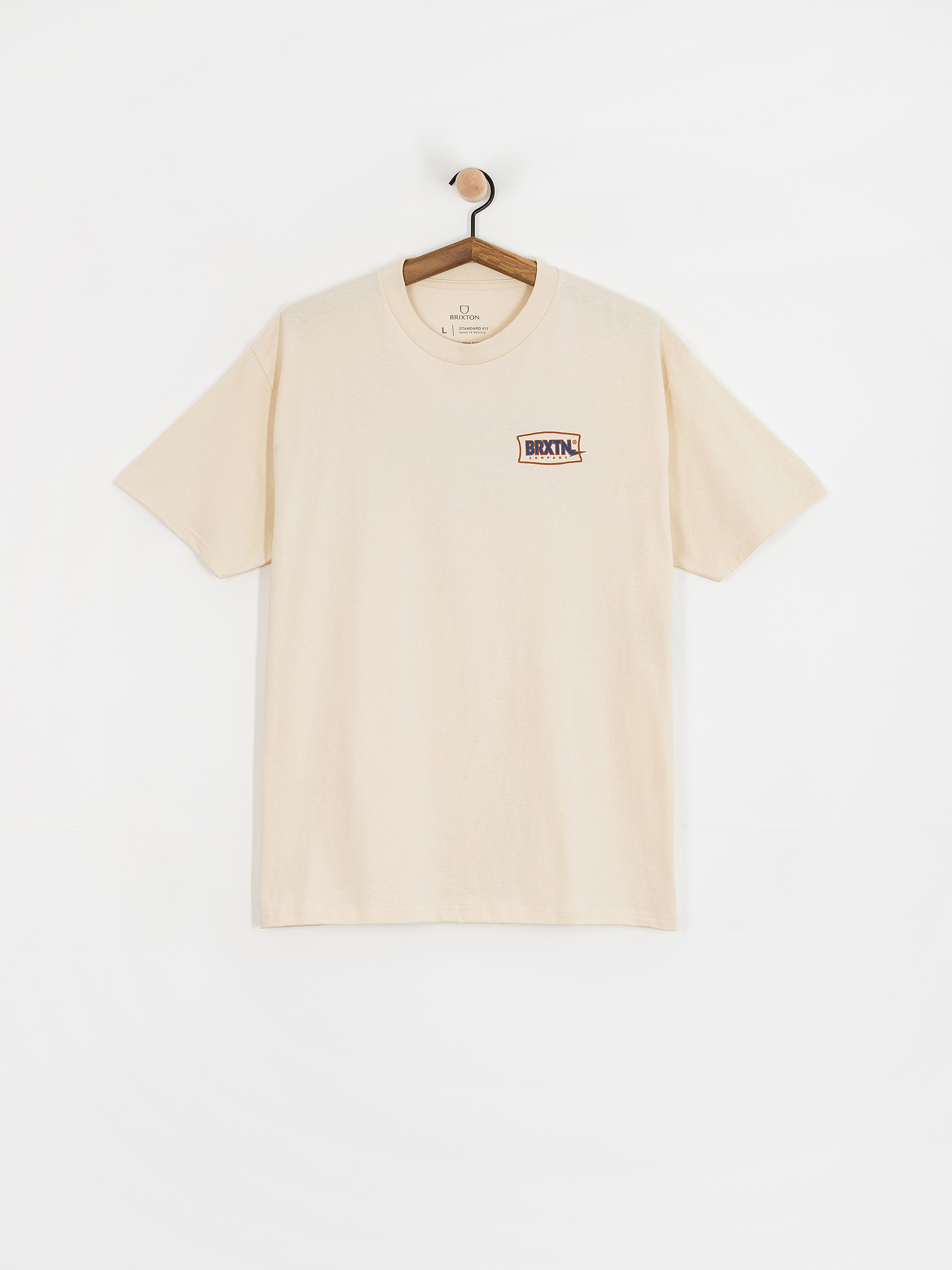 Brixton T-Shirt Lightning Std (cream)