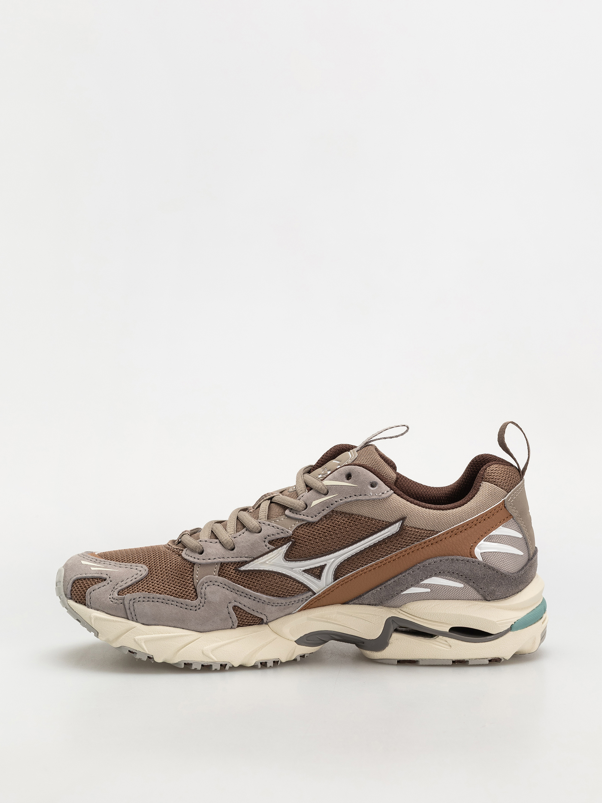 Mizuno Schuhe Wave Rider 10 (fossil/white/thrush)