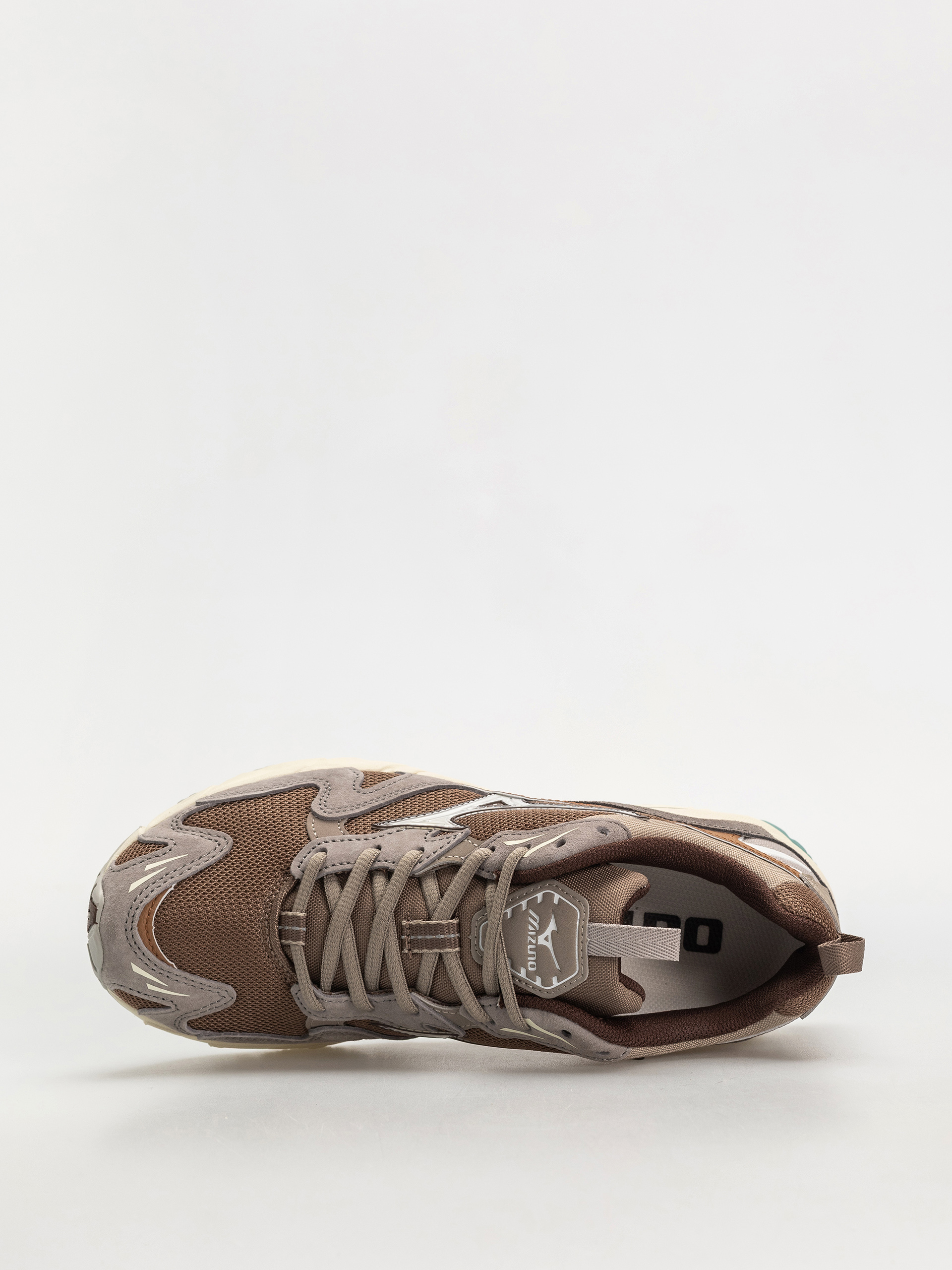 Mizuno Schuhe Wave Rider 10 (fossil/white/thrush)