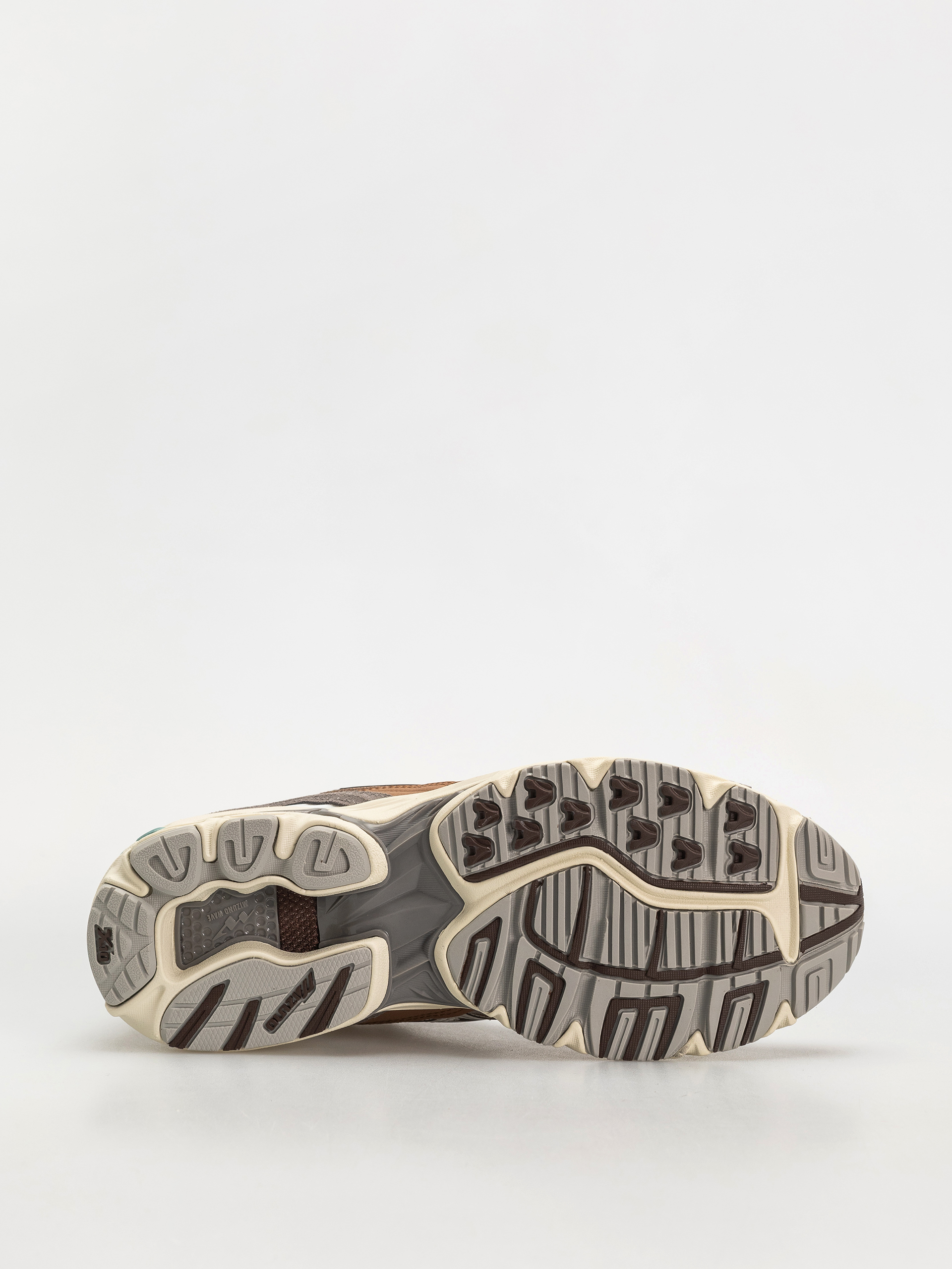 Mizuno Schuhe Wave Rider 10 (fossil/white/thrush)