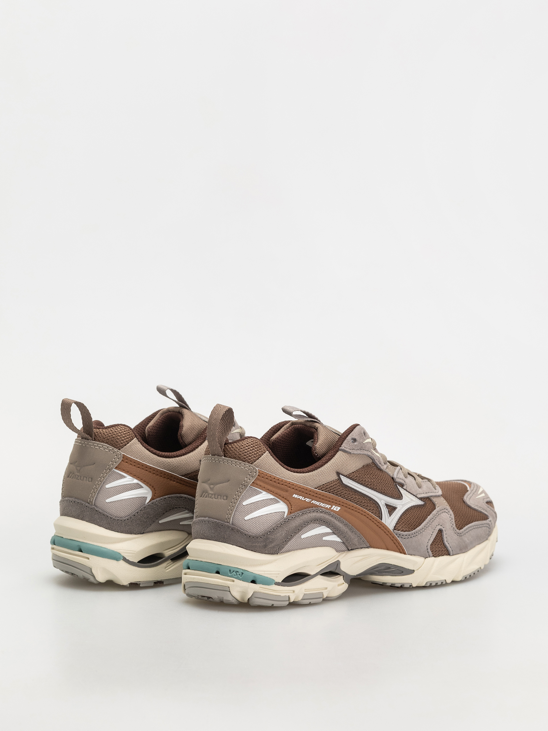 Mizuno Shoes Wave Rider 10 (fossil/white/thrush)