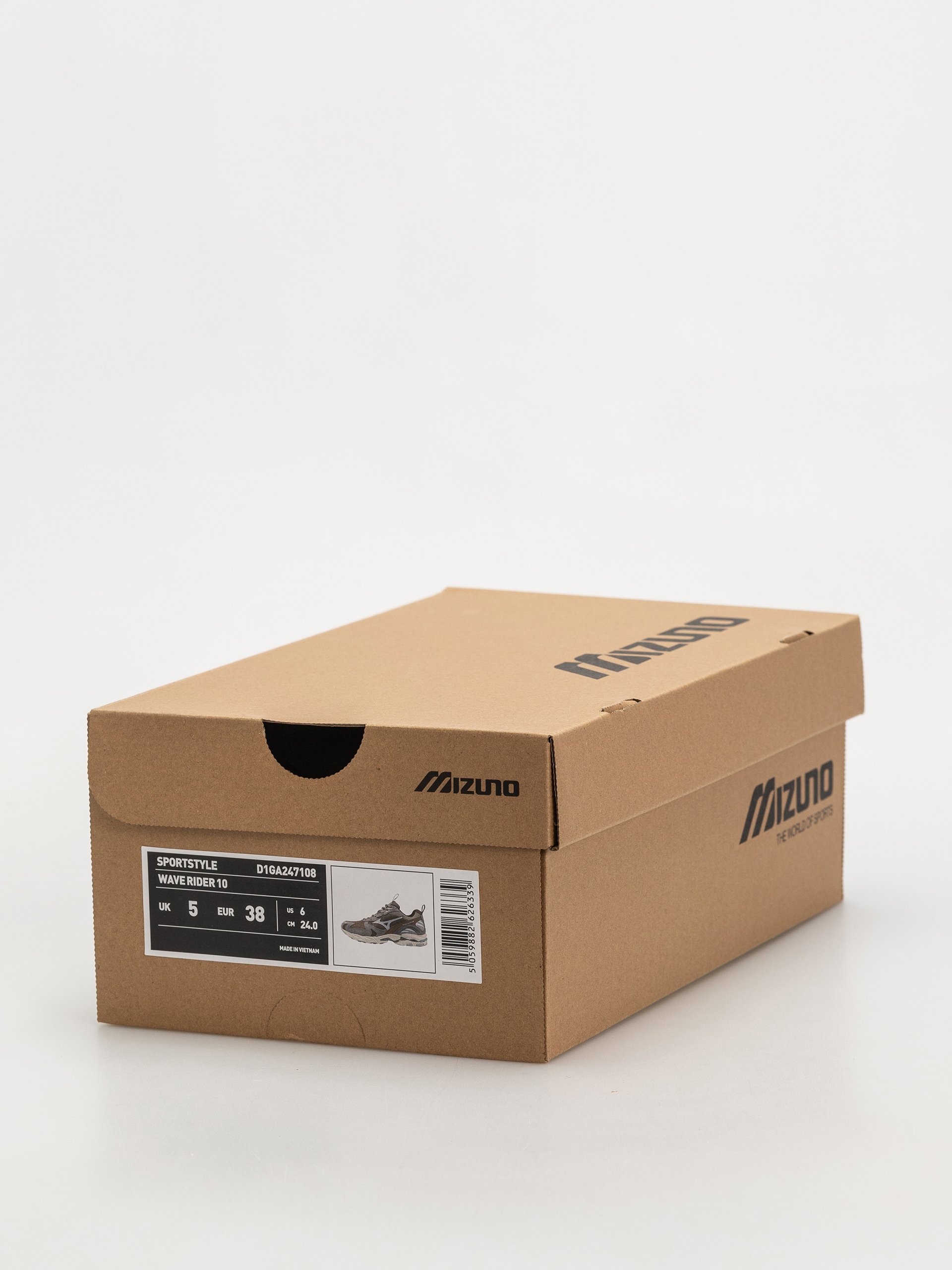 Mizuno Shoes Wave Rider 10 (fossil/white/thrush)