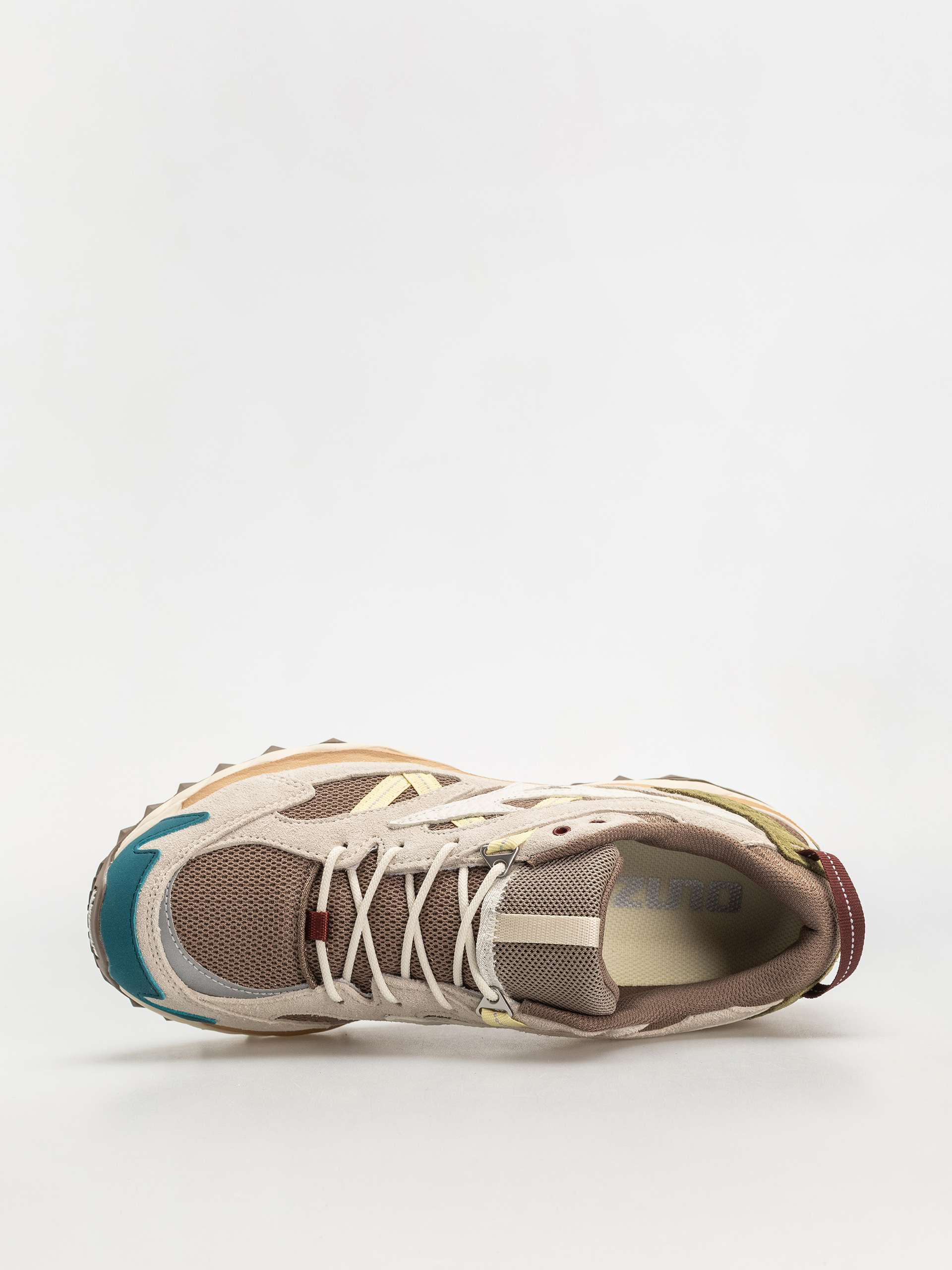 Mizuno Shoes Wave Mujin TL (fossil/snow white/summer sand)