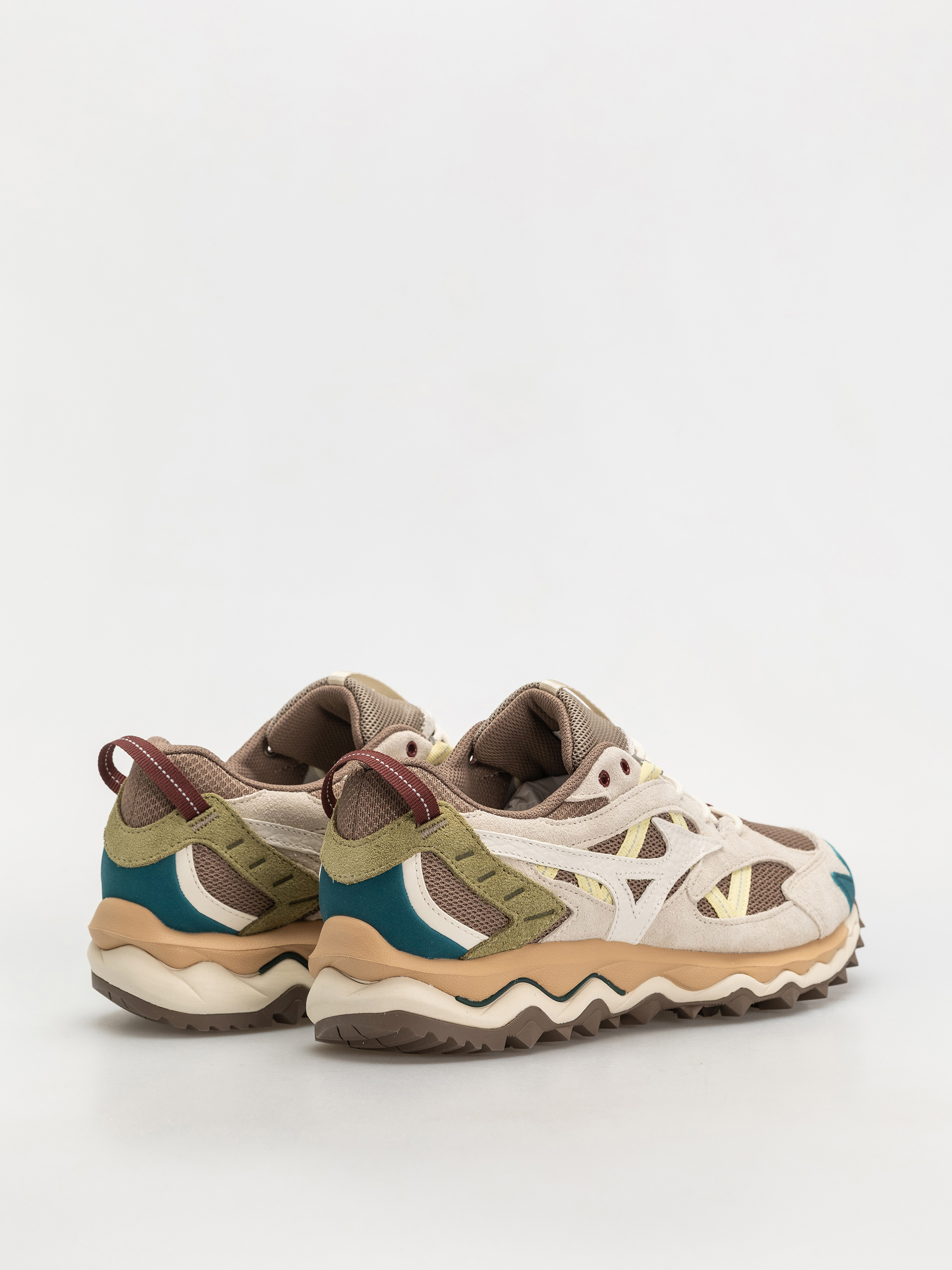 Mizuno Schuhe Wave Mujin TL (fossil/snow white/summer sand)