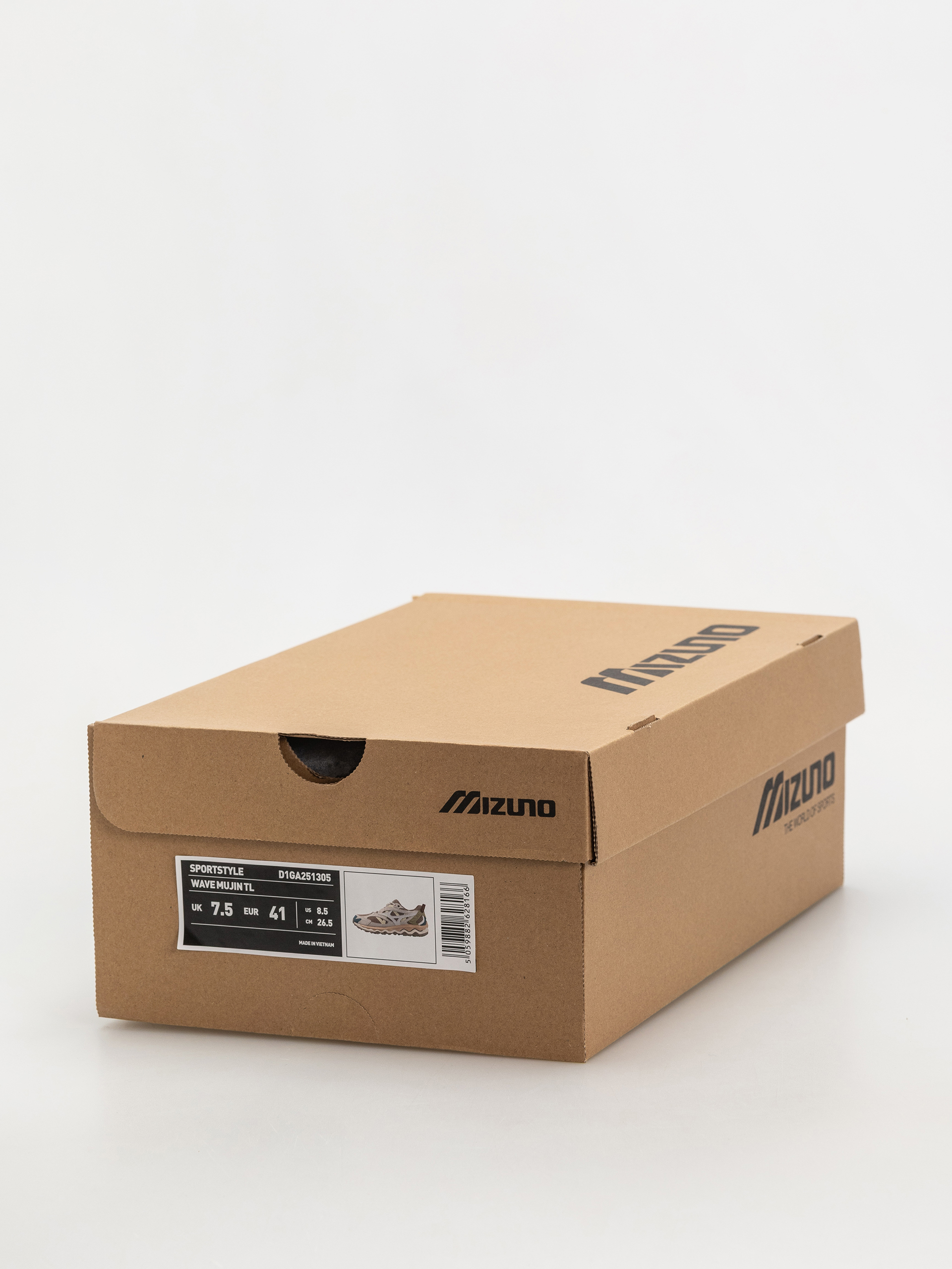 Mizuno Shoes Wave Mujin TL (fossil/snow white/summer sand)