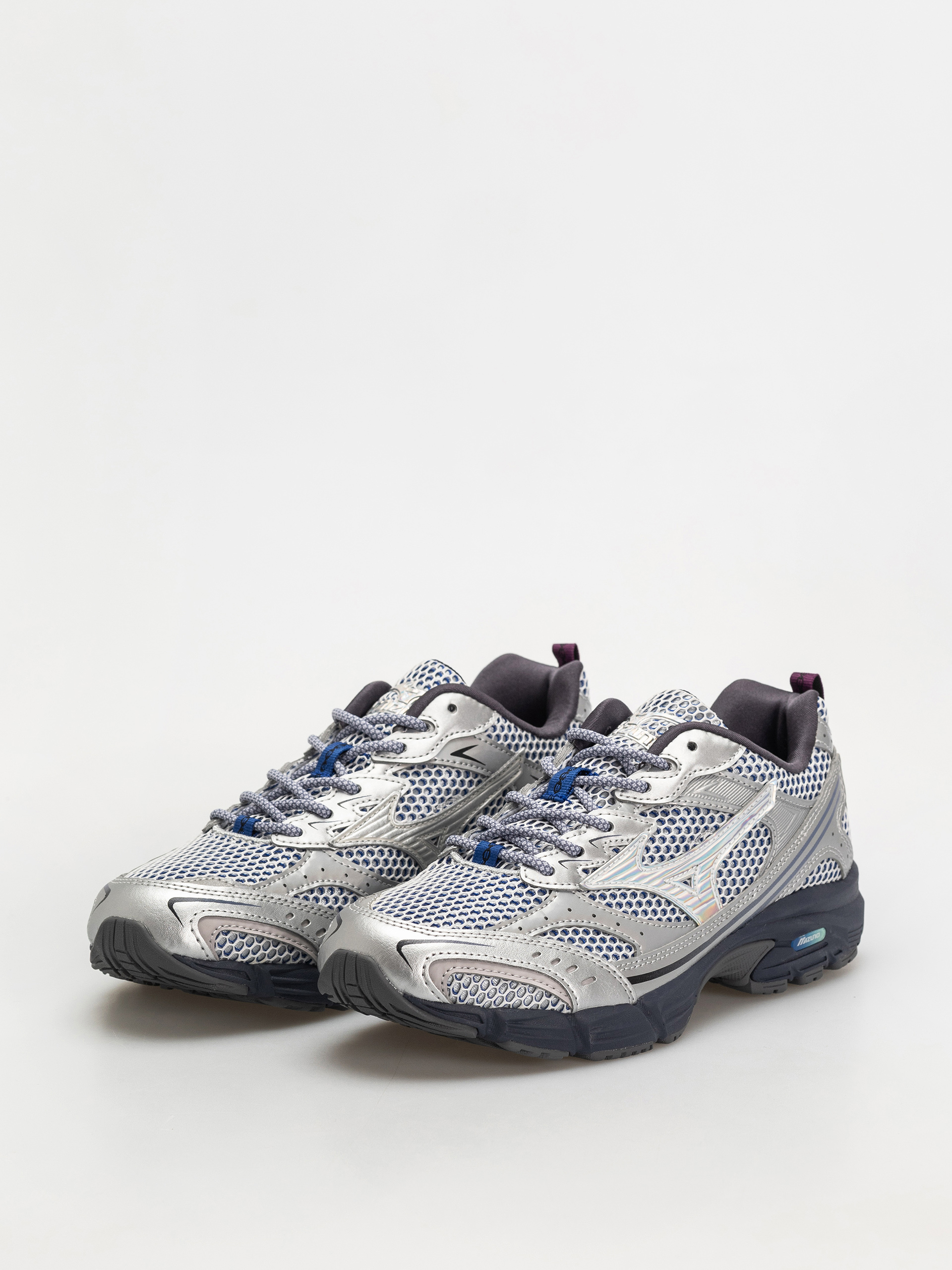 Mizuno Schuhe MXR (silver/silver/nimbus cloud)