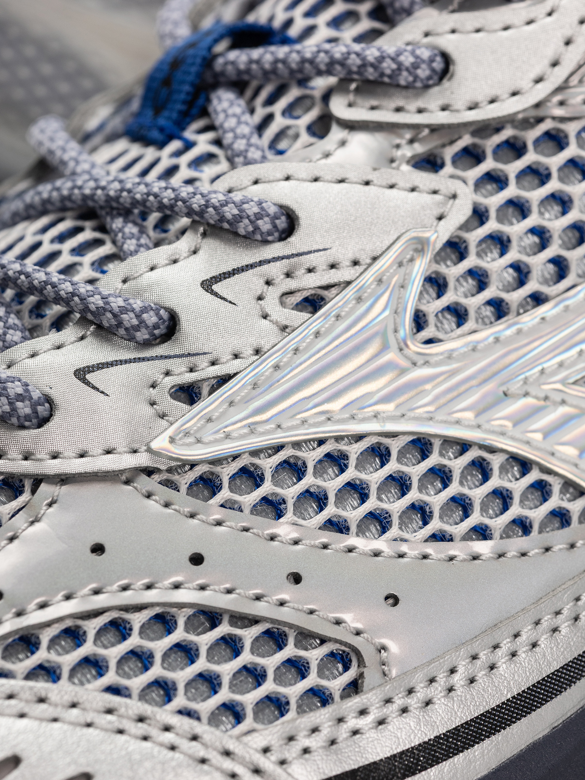 Mizuno Shoes MXR (silver/silver/nimbus cloud)