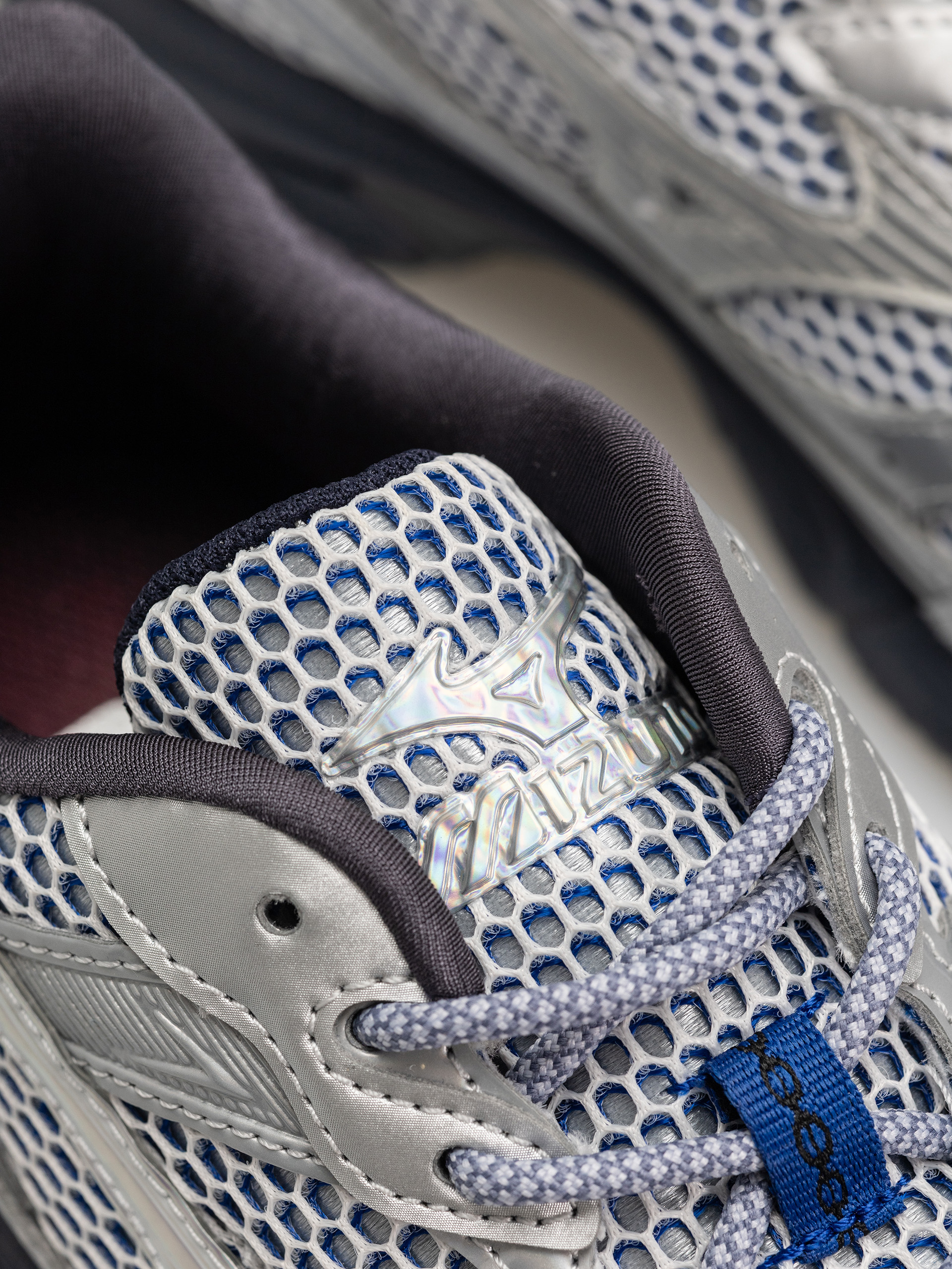 Mizuno Schuhe MXR (silver/silver/nimbus cloud)