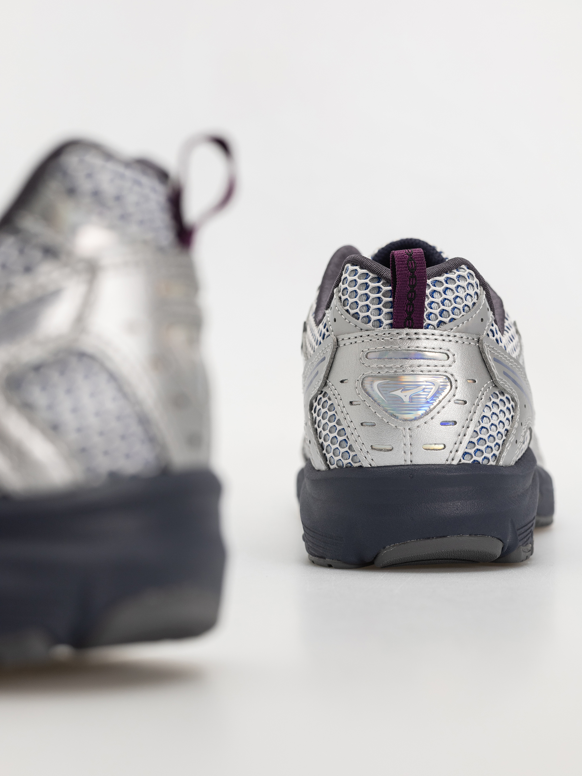 Mizuno Schuhe MXR (silver/silver/nimbus cloud)