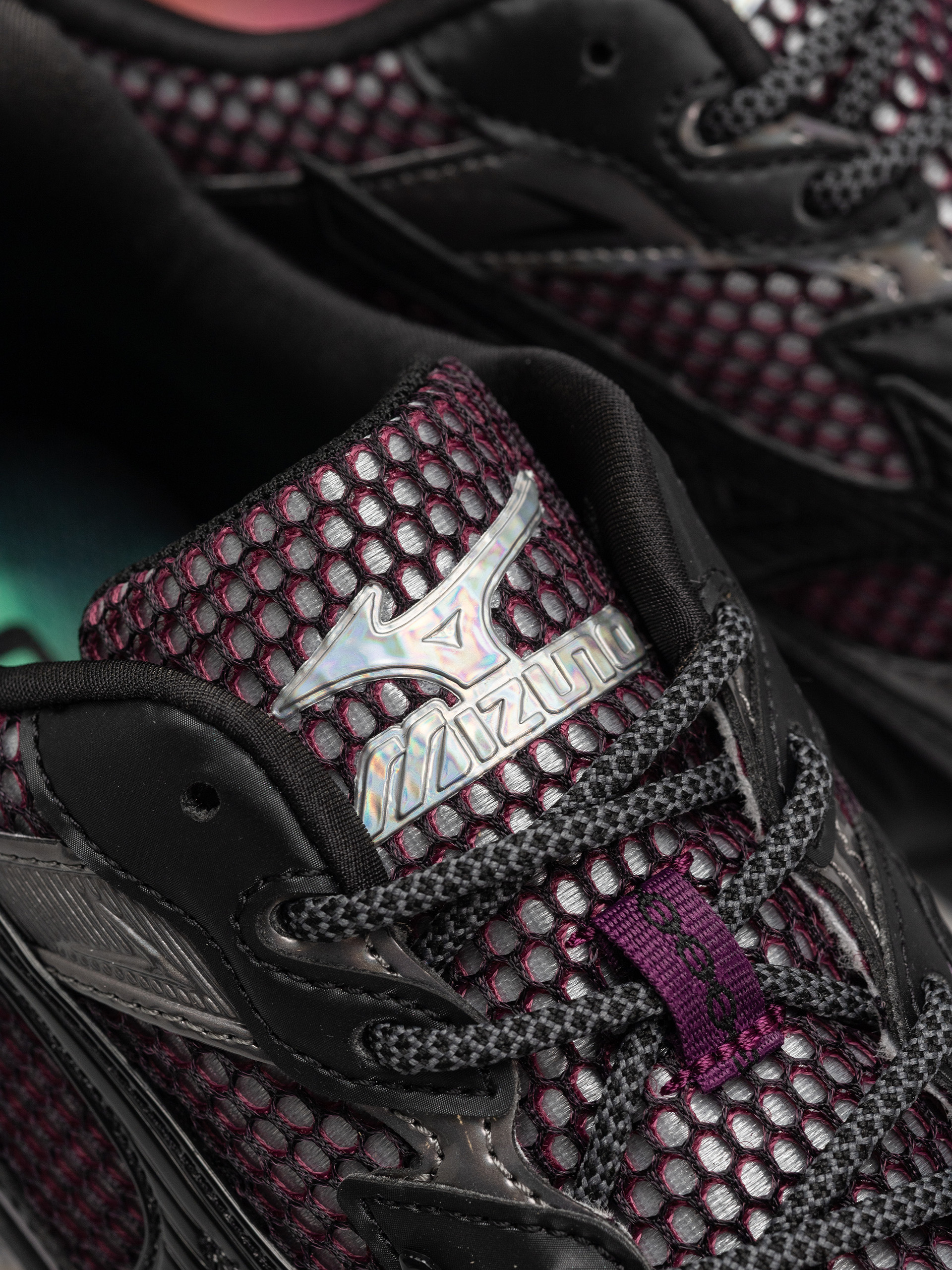 Mizuno Schuhe MXR (black/black/valerian)